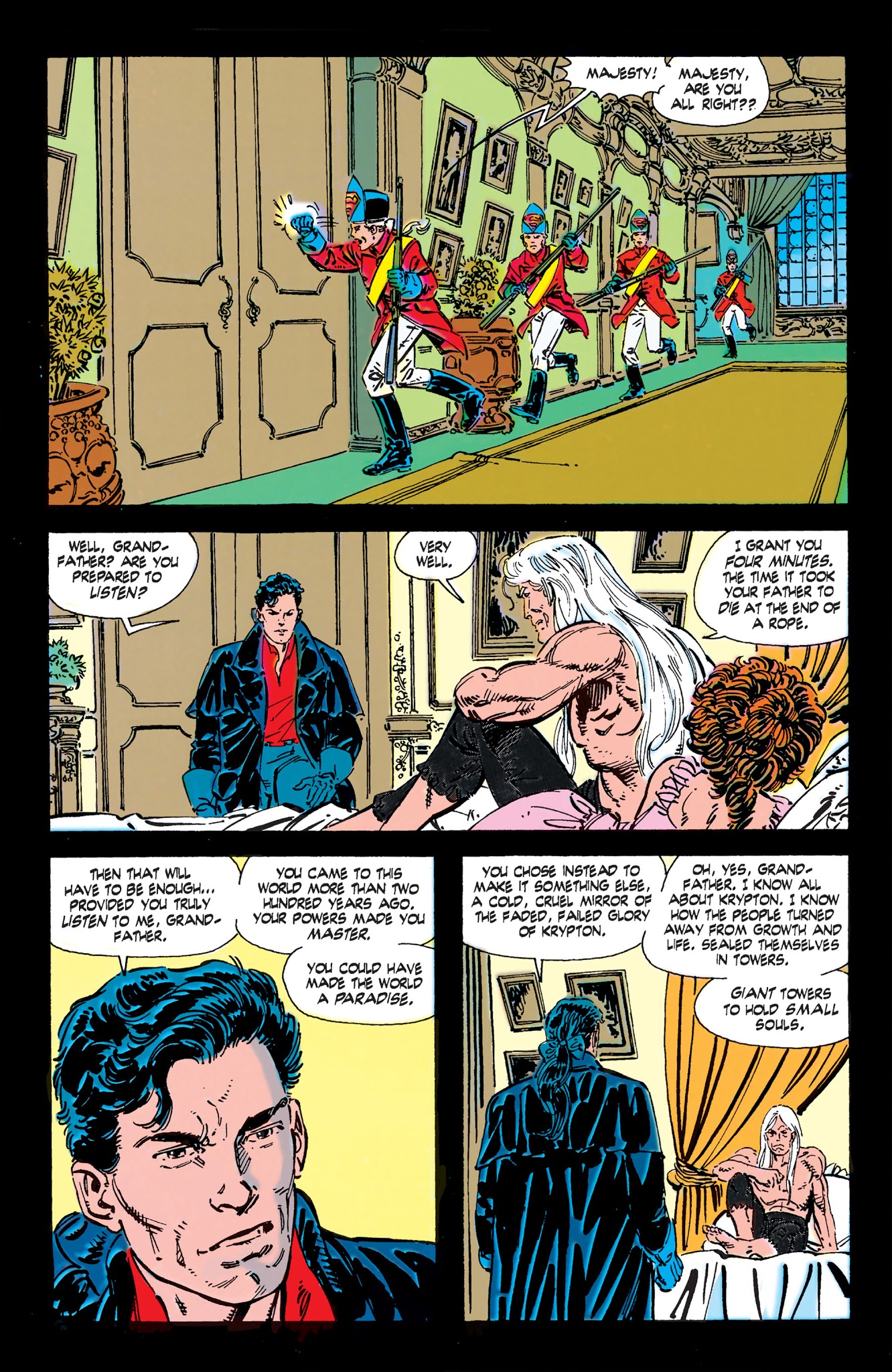 Read online The DC Universe by John Byrne comic -  Issue # TPB - 252