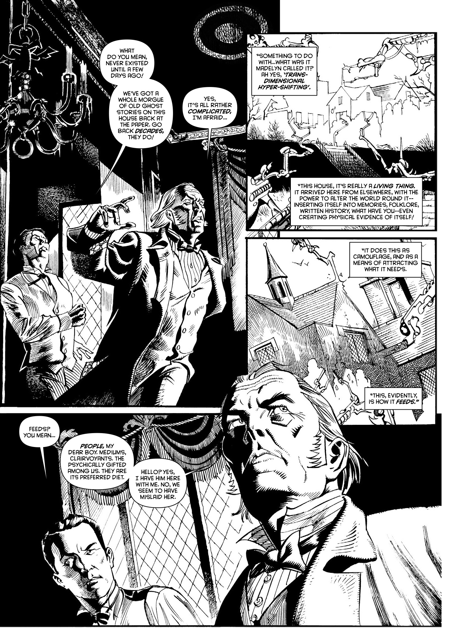 Read online Judge Dredd Megazine (Vol. 5) comic -  Issue #427 - 99