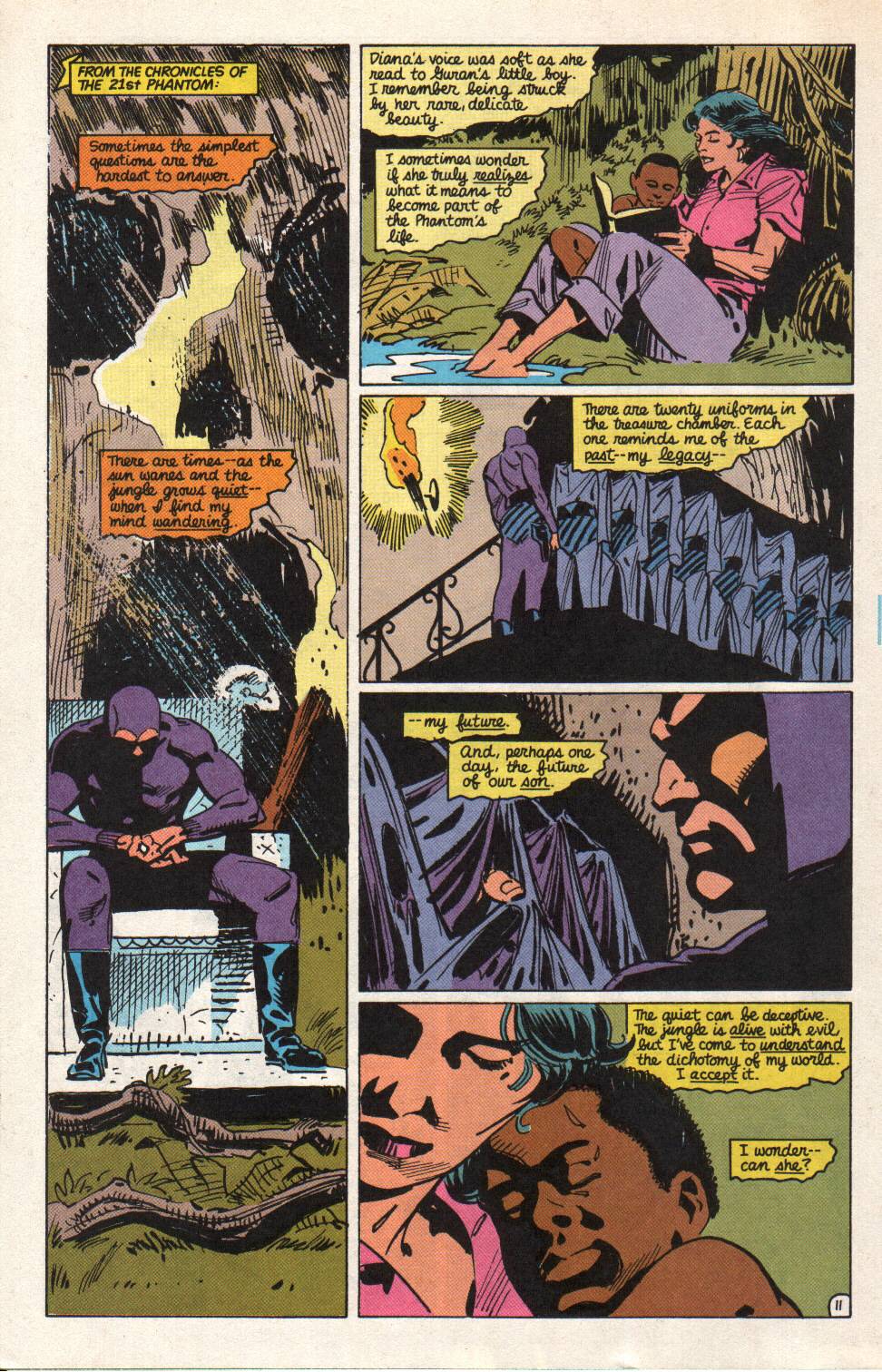 Read online The Phantom (1989) comic -  Issue #8 - 12