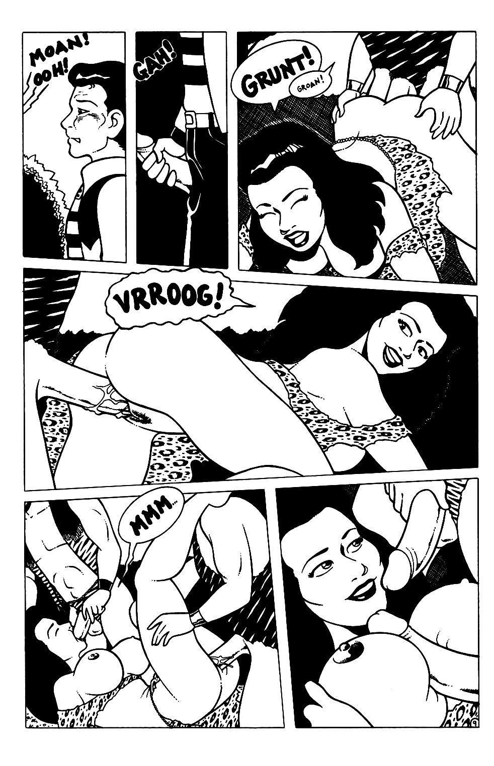 Read online Cheeta Pop comic -  Issue #3 - 11