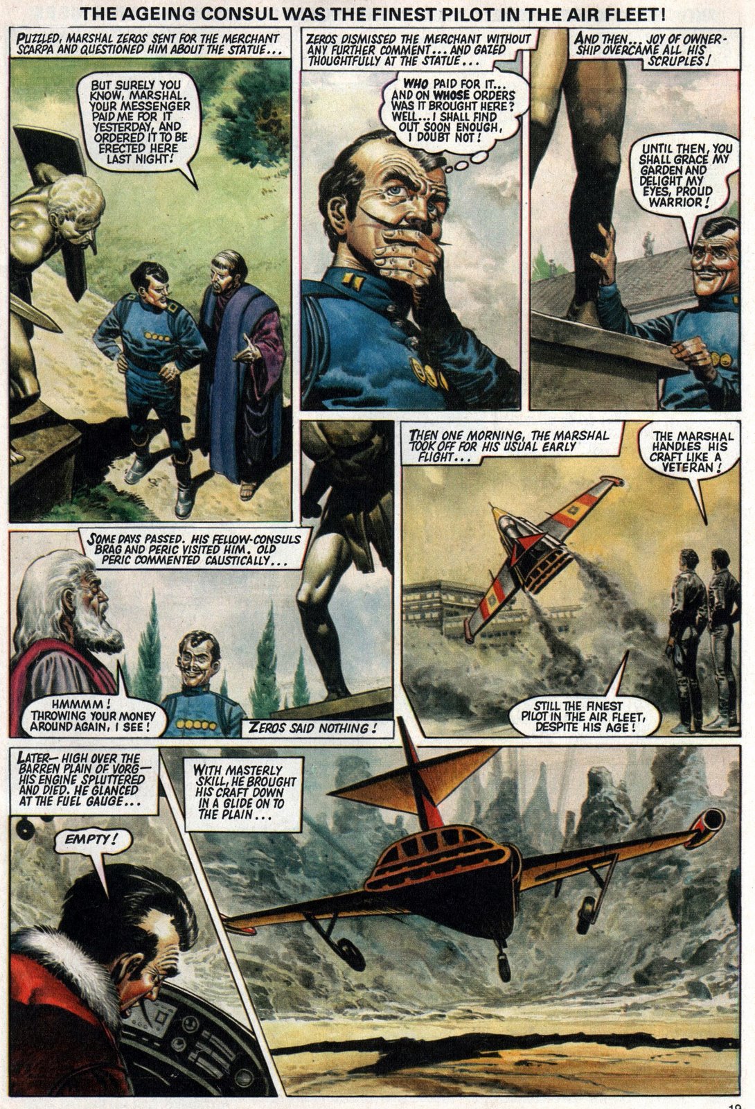 Read online Vulcan comic -  Issue #23 - 19