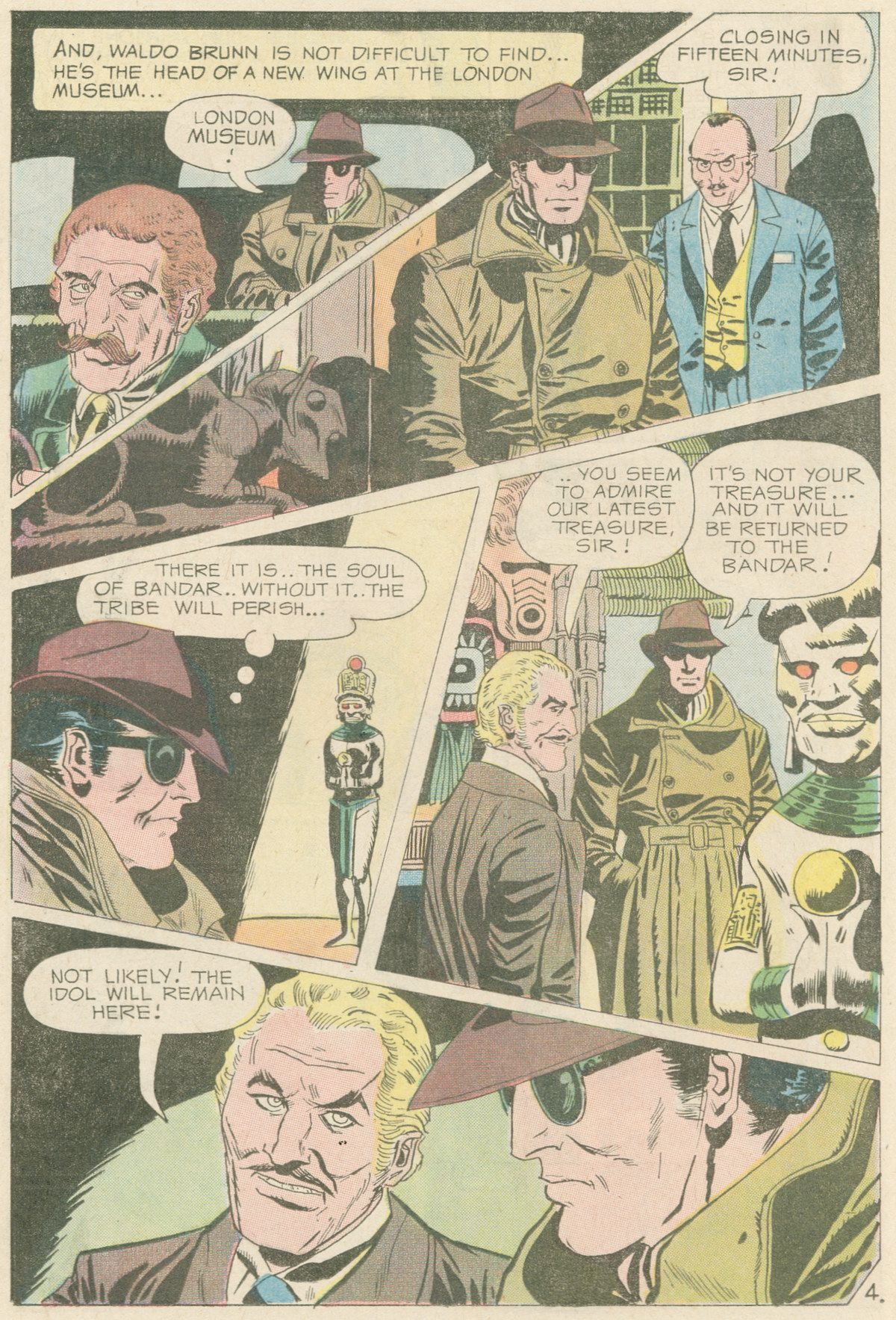 Read online The Phantom (1969) comic -  Issue #41 - 13