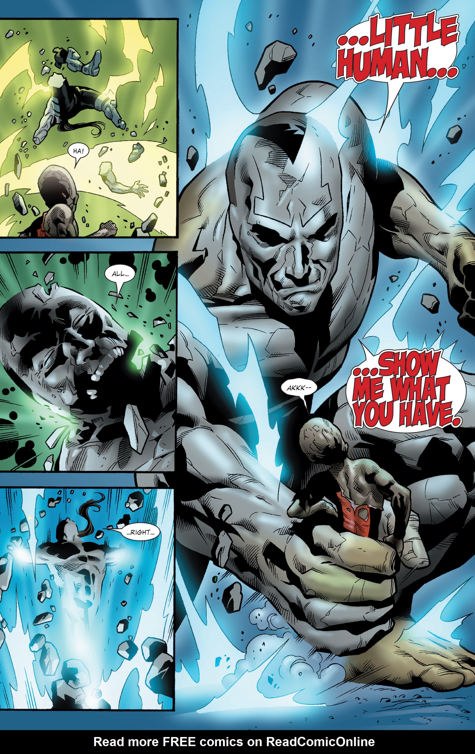 Read online World War Hulk Aftersmash: Warbound, Vol. 1 comic -  Issue #5 - 18