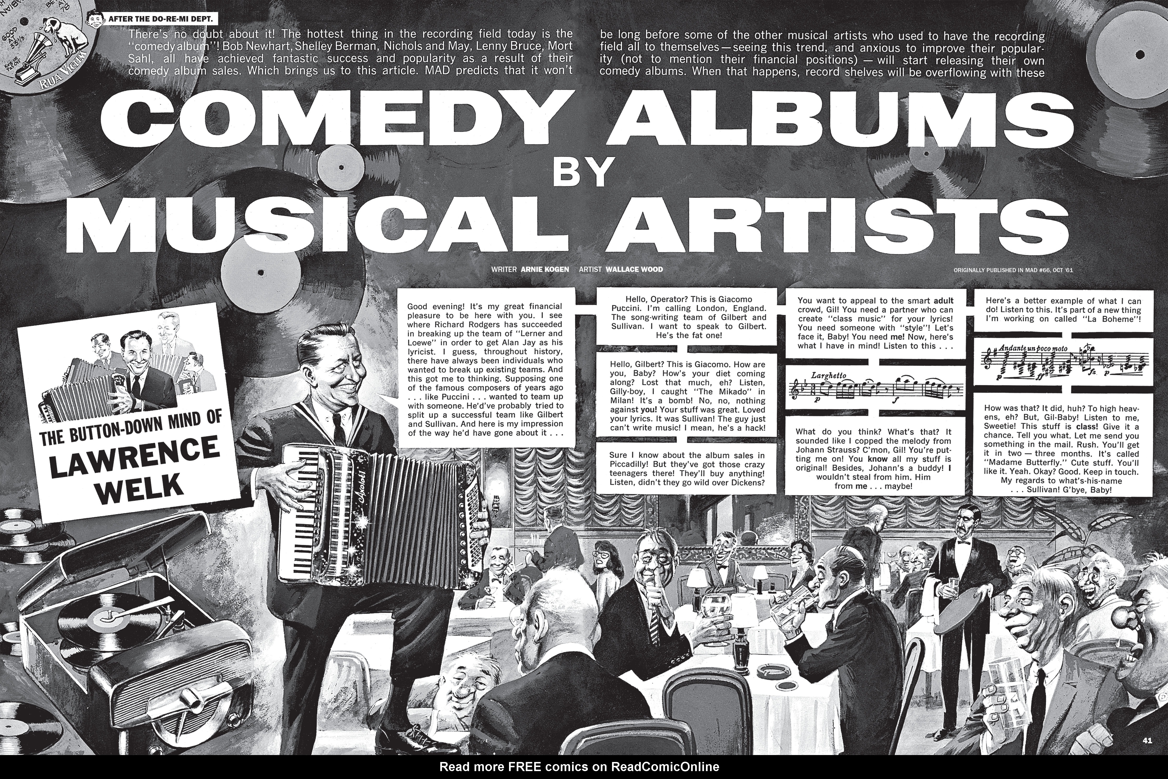 Read online MAD Magazine comic -  Issue #13 - 30