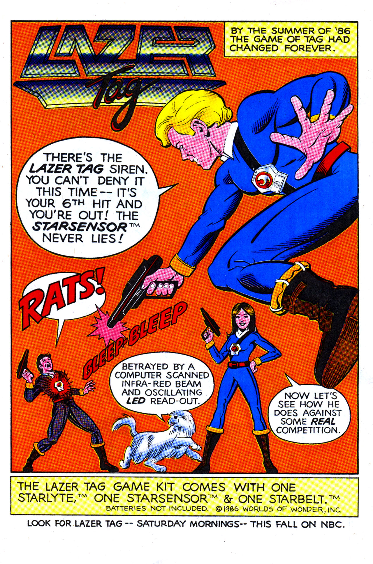 Read online Top Dog comic -  Issue #11 - 7