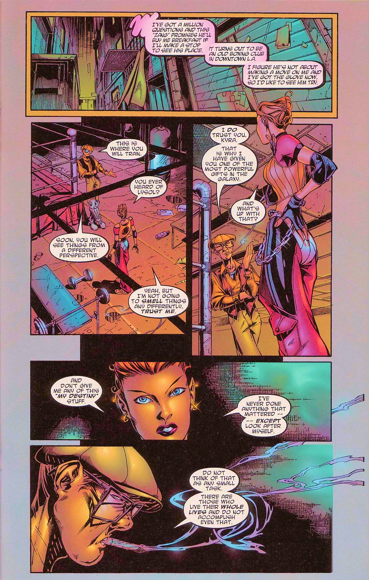 Read online Kaboom comic -  Issue #1 - 19
