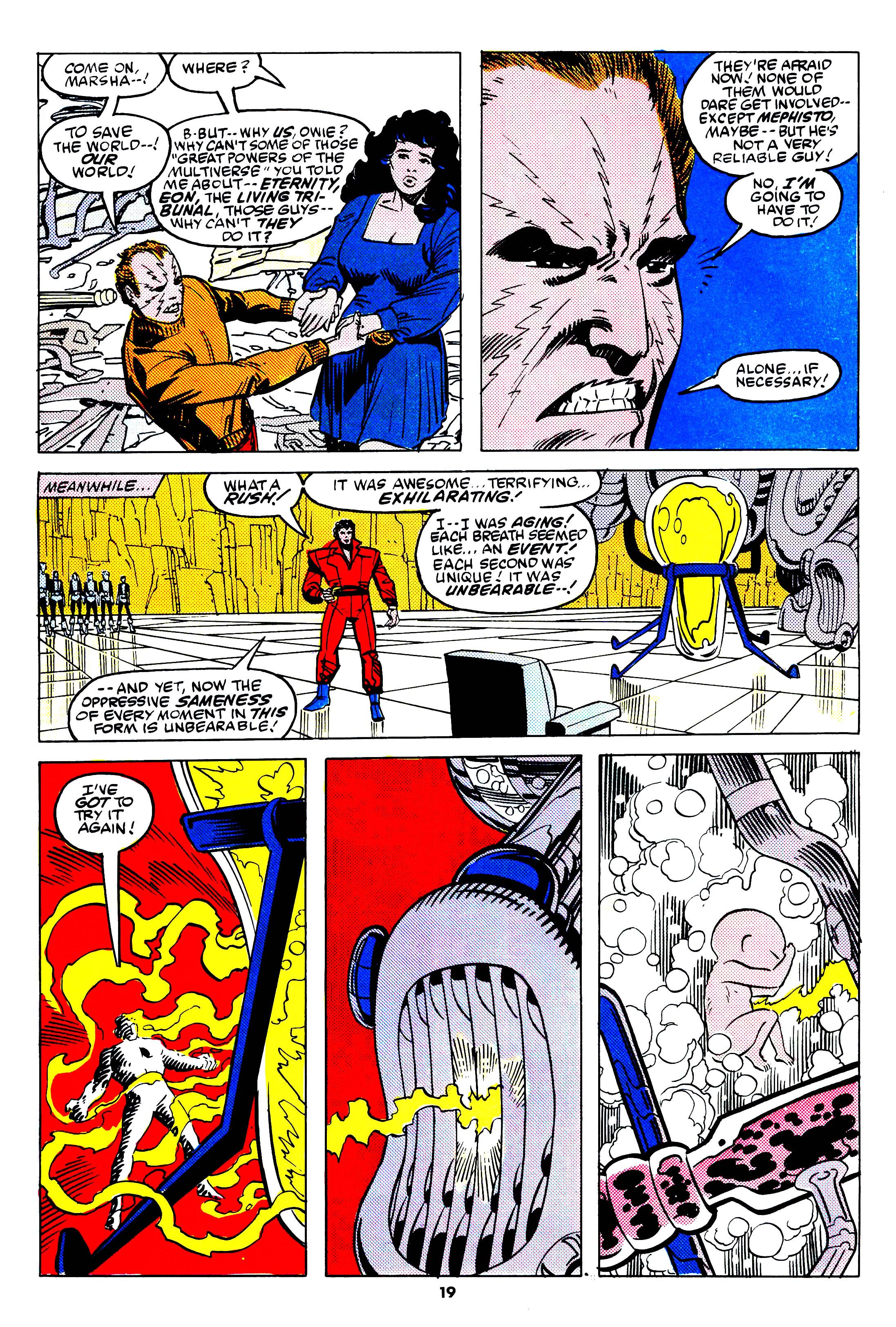 Read online Secret Wars (1985) comic -  Issue #79 - 19