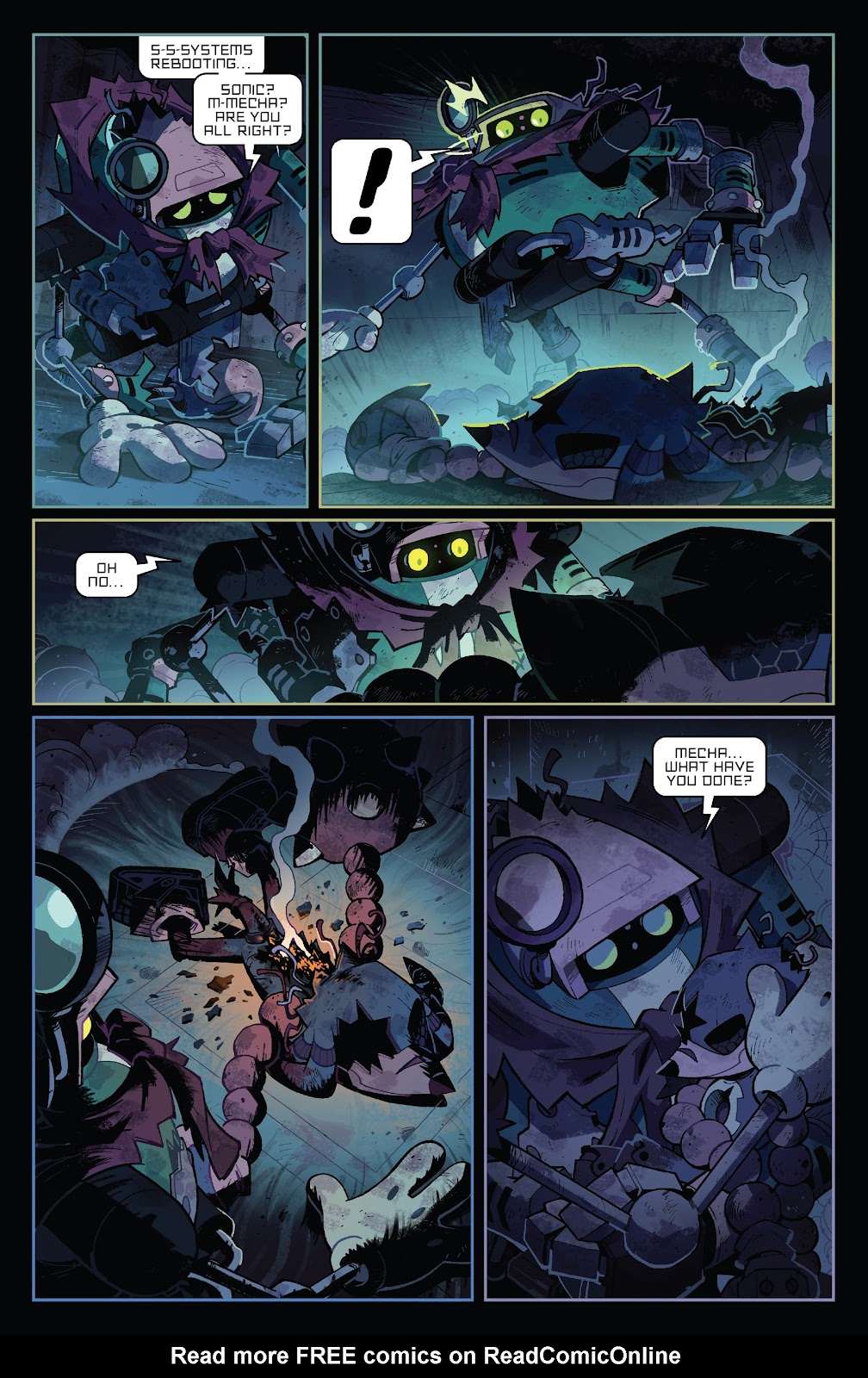 Sonic the Hedgehog: Scrapnik Island issue 3 - Page 8