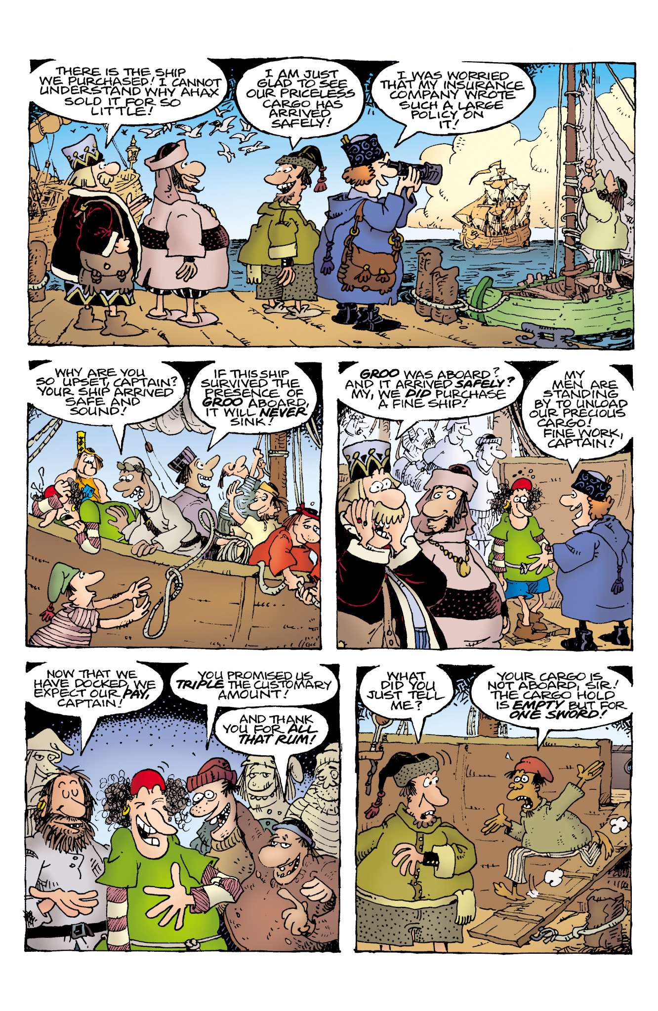 Read online Groo: Friends and Foes comic -  Issue #1 - 21