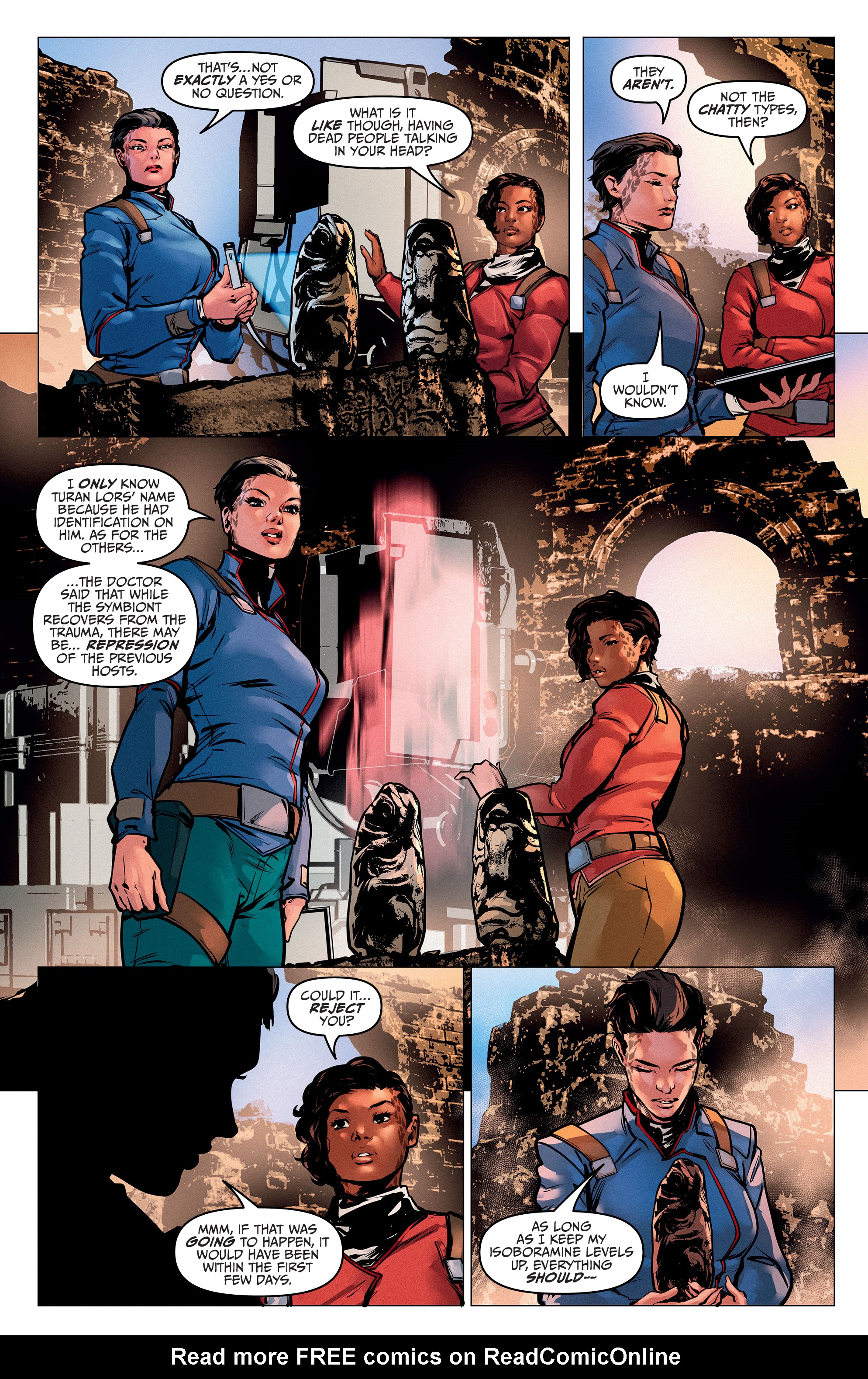 Read online Star Trek: The Trill comic -  Issue # Full - 11