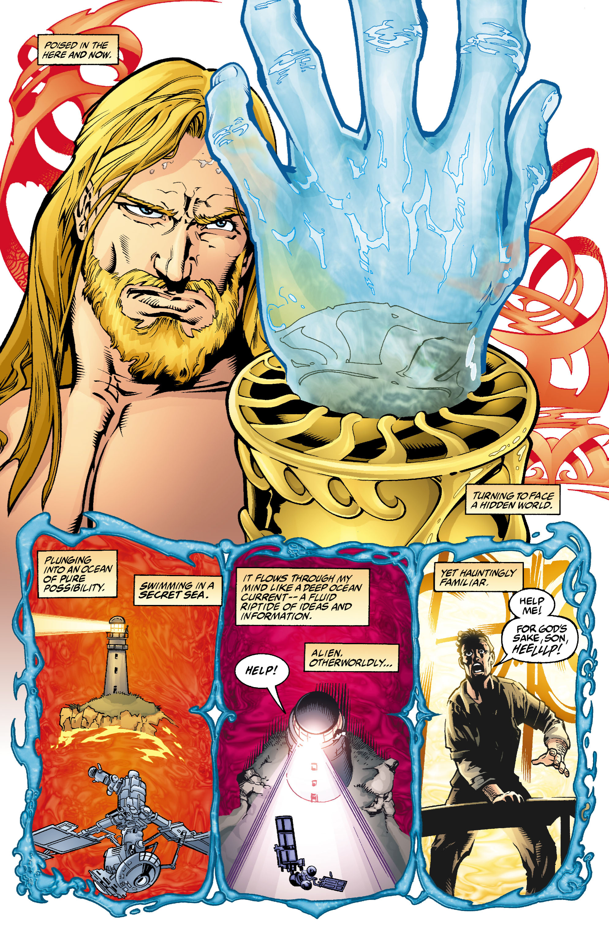 Read online Aquaman (2003) comic -  Issue #2 - 2