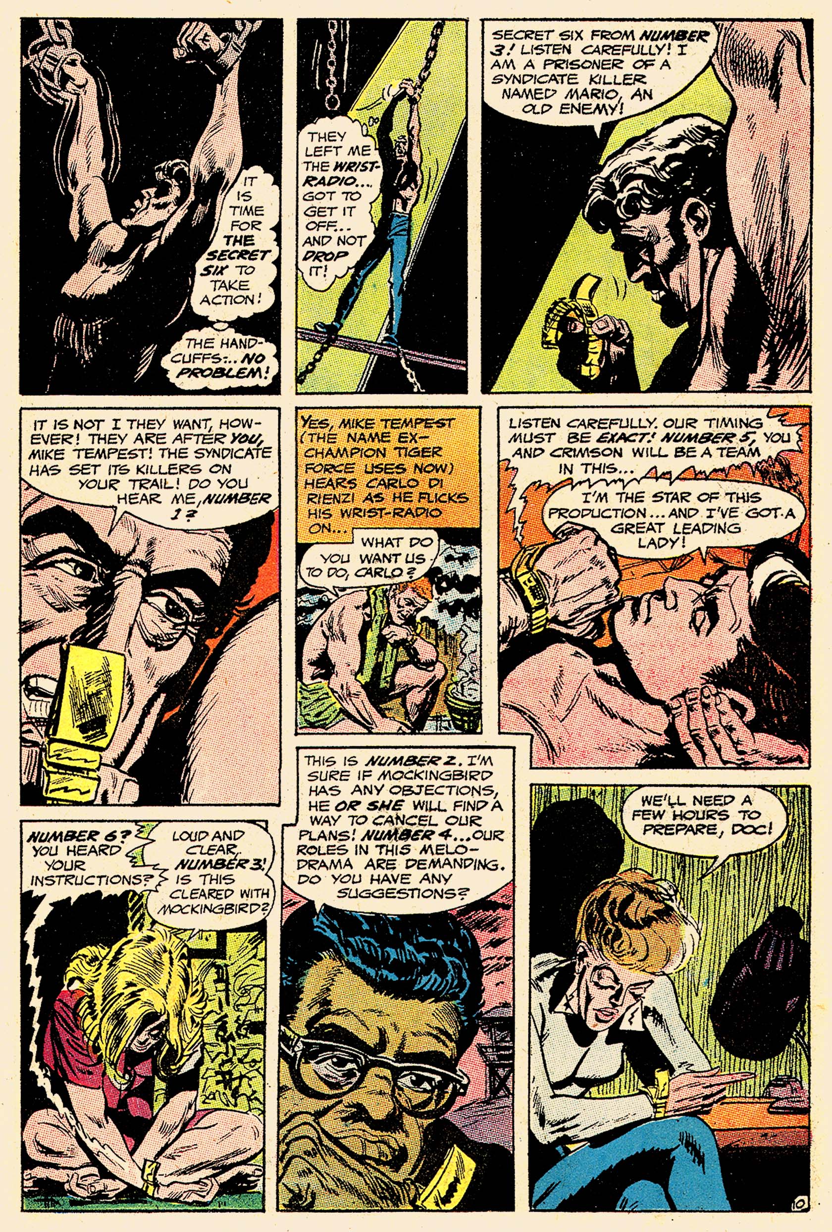 Read online Secret Six (1968) comic -  Issue #7 - 15