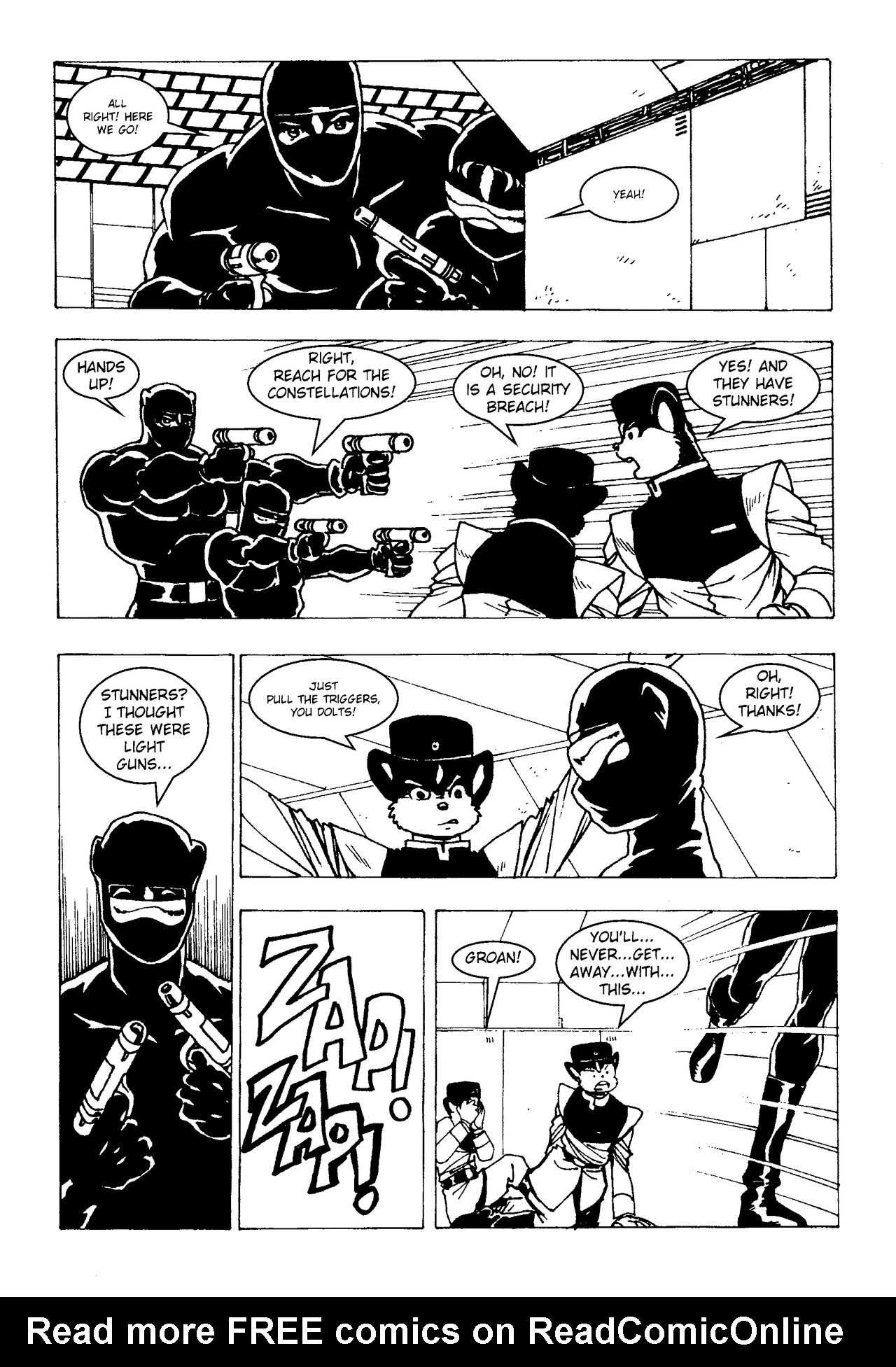 Read online Ninja High School (1986) comic -  Issue #71 - 7