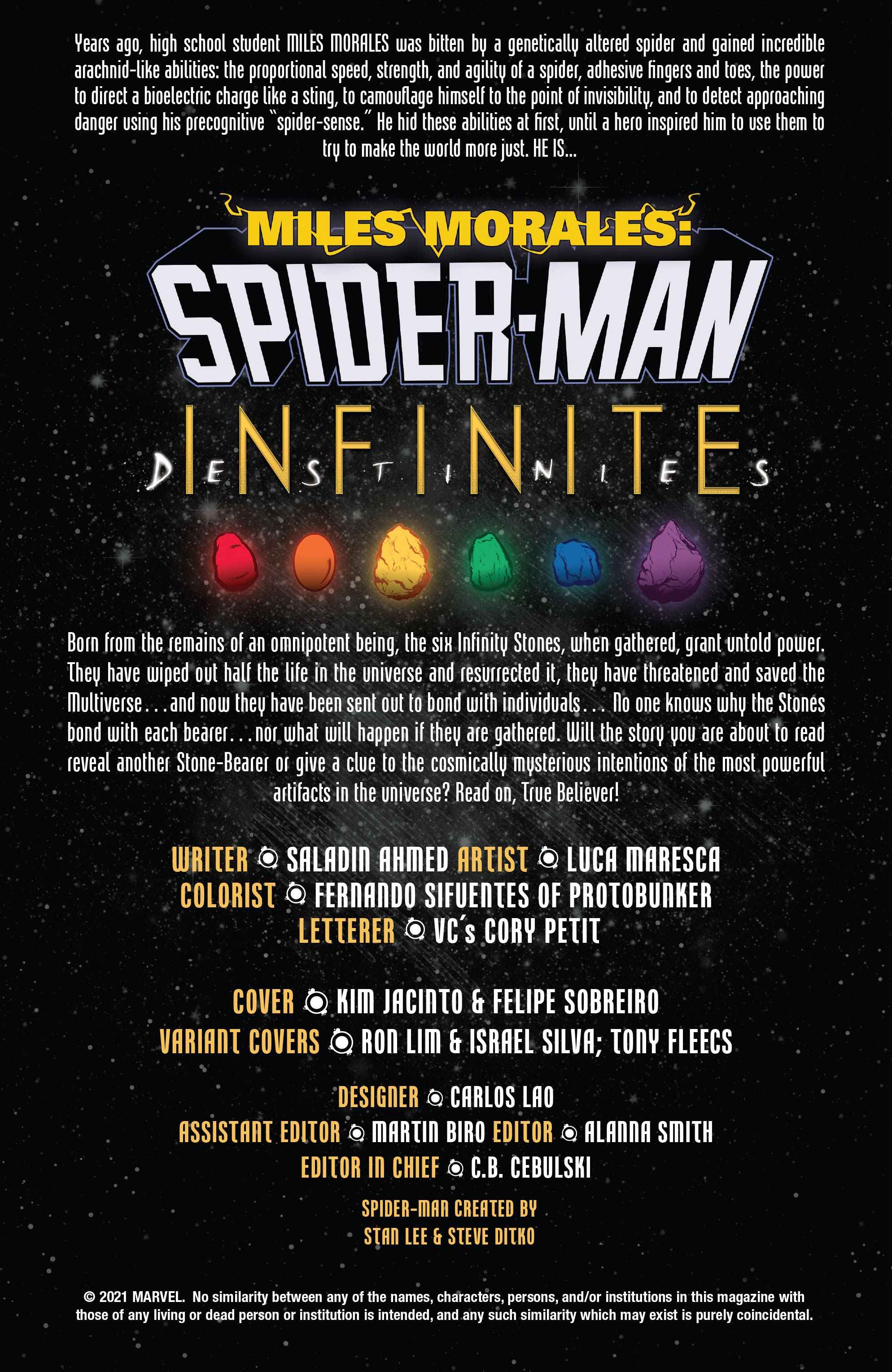 Read online Miles Morales: Spider-Man Annual comic -  Issue #1 - 3