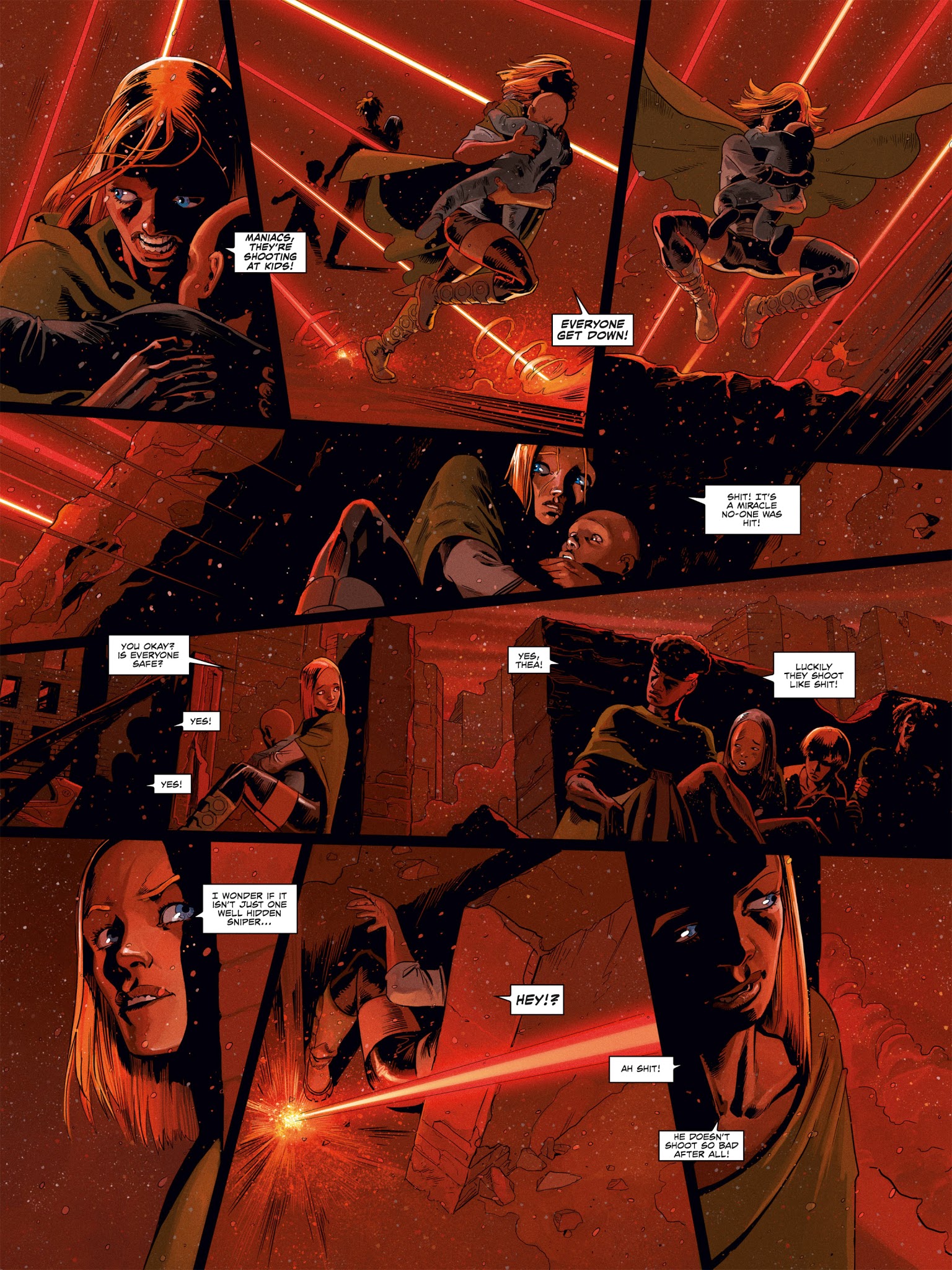 Read online Universal War Two comic -  Issue #3 - 42