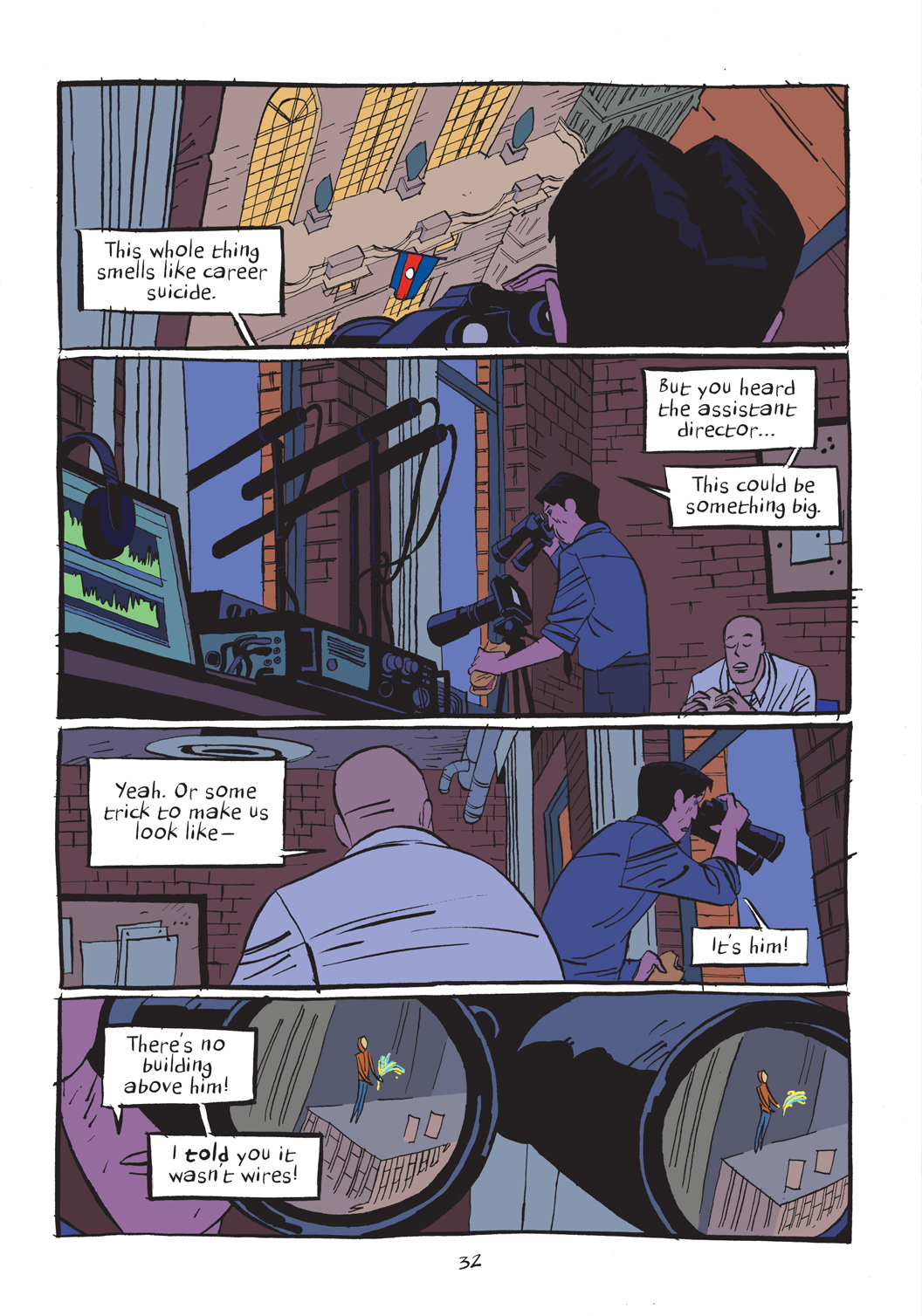 Read online Spill Zone comic -  Issue # TPB 2 (Part 1) - 39