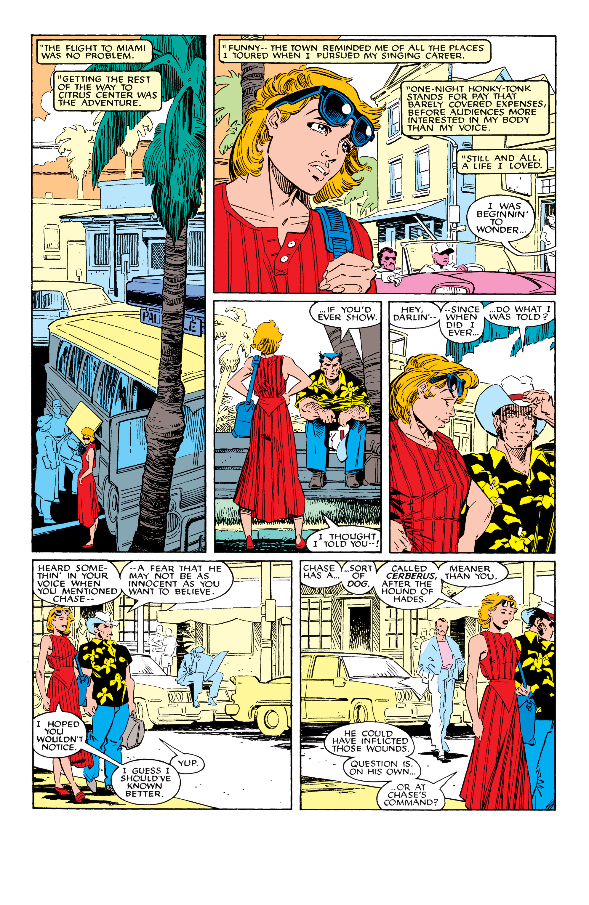 Read online Uncanny X-Men (1963) comic -  Issue #228 - 9