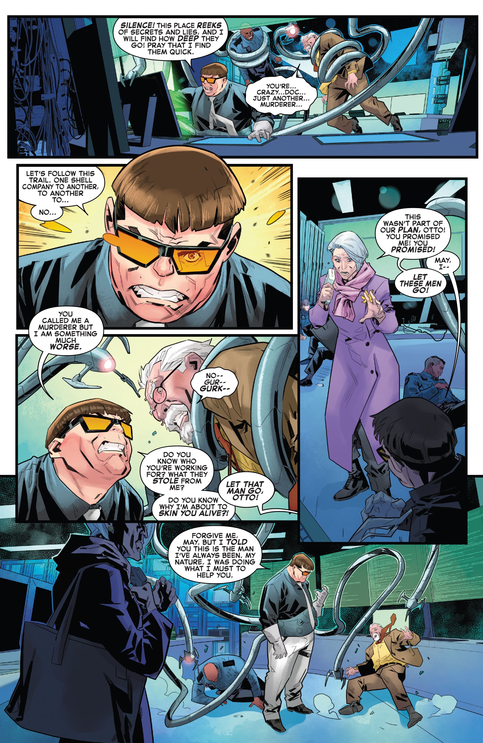 Read online The Amazing Spider-Man (2018) comic -  Issue #80.BEY - 25