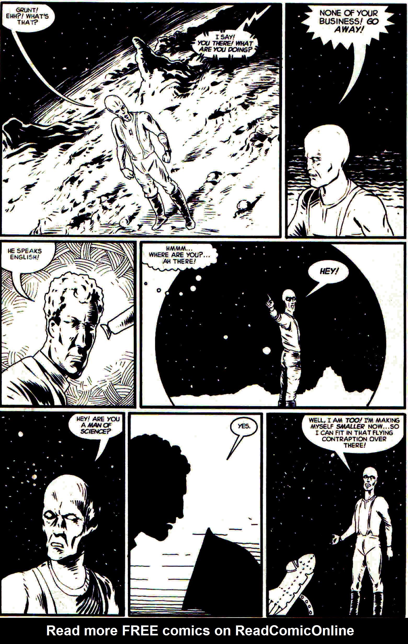 Read online Flaming Carrot Comics (1988) comic -  Issue #28 - 13