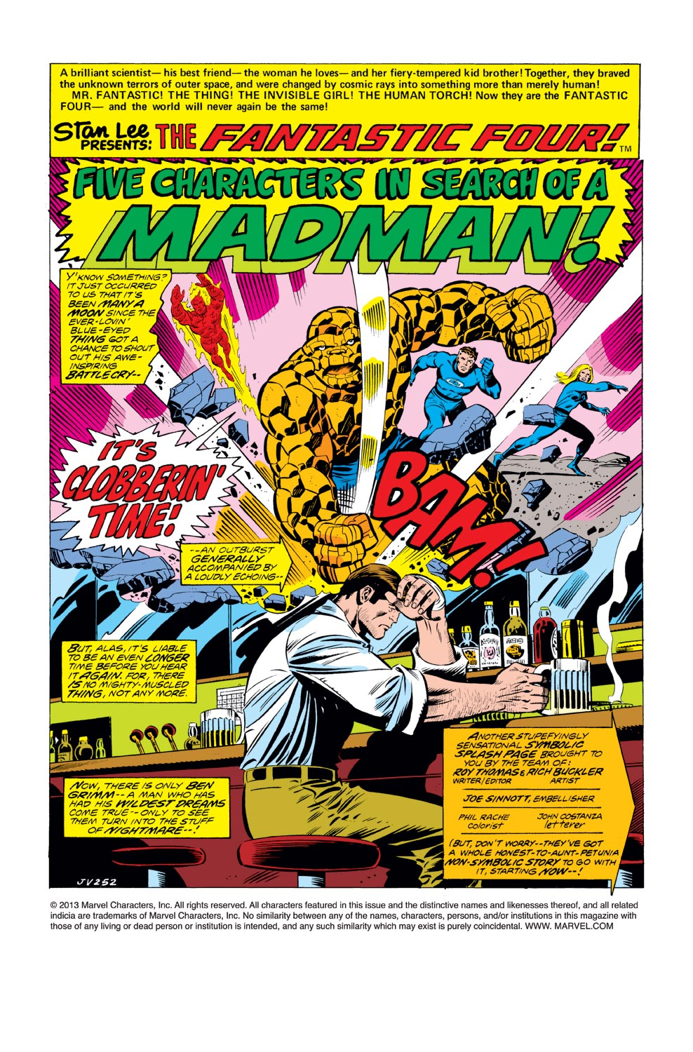 Read online Fantastic Four (1961) comic -  Issue #169 - 2