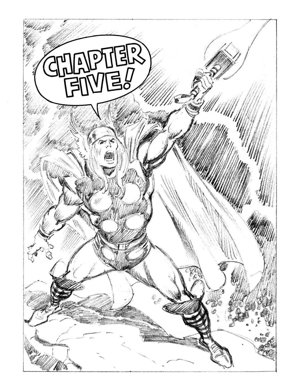 Read online How to Draw Comics the Marvel Way comic -  Issue # TPB - 43