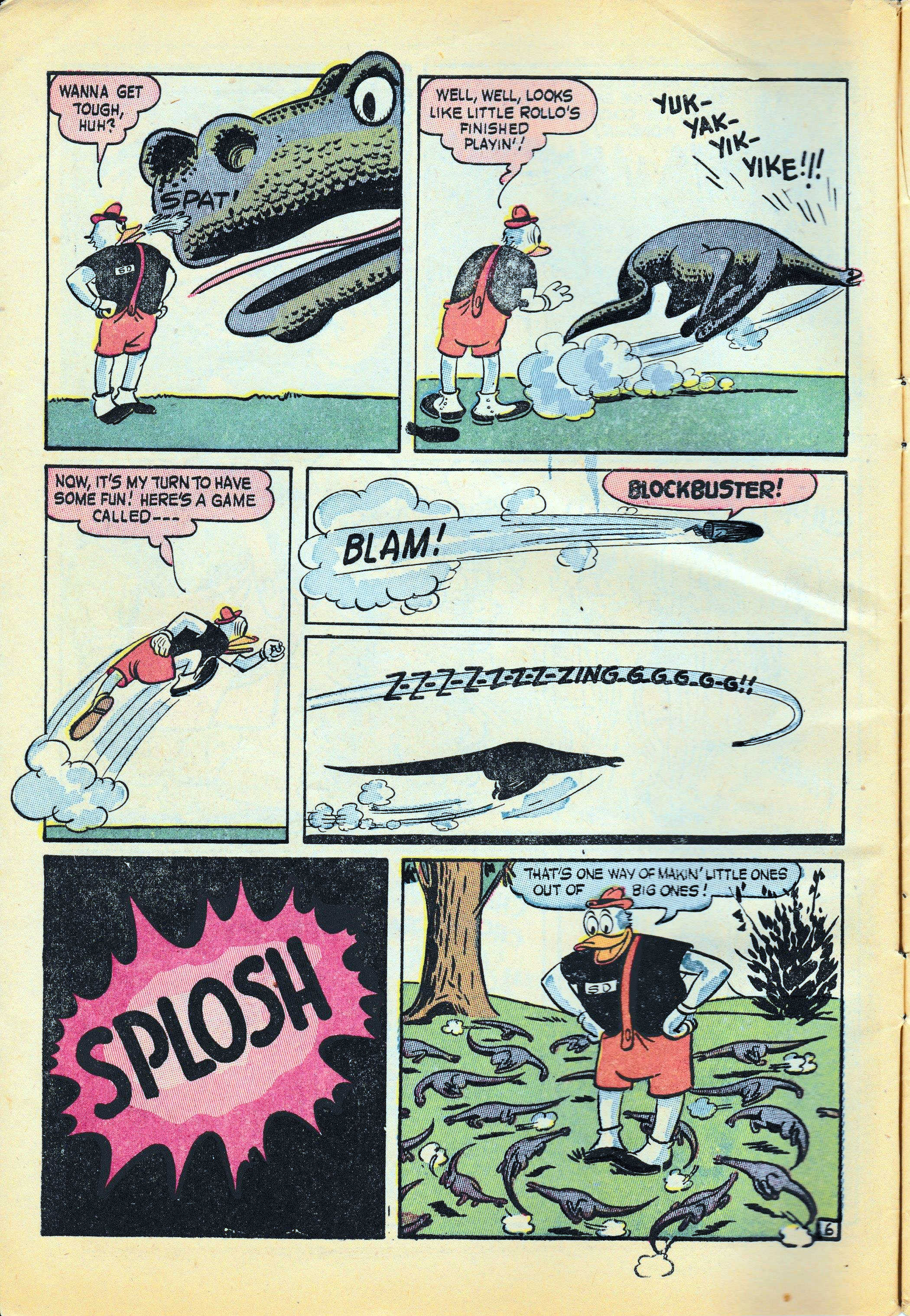 Read online Super Duck Comics comic -  Issue #5 - 8