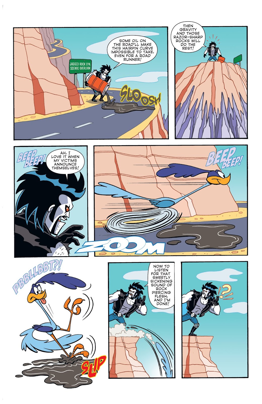 DC Meets Looney Tunes issue TPB (Part 2) - Page 71
