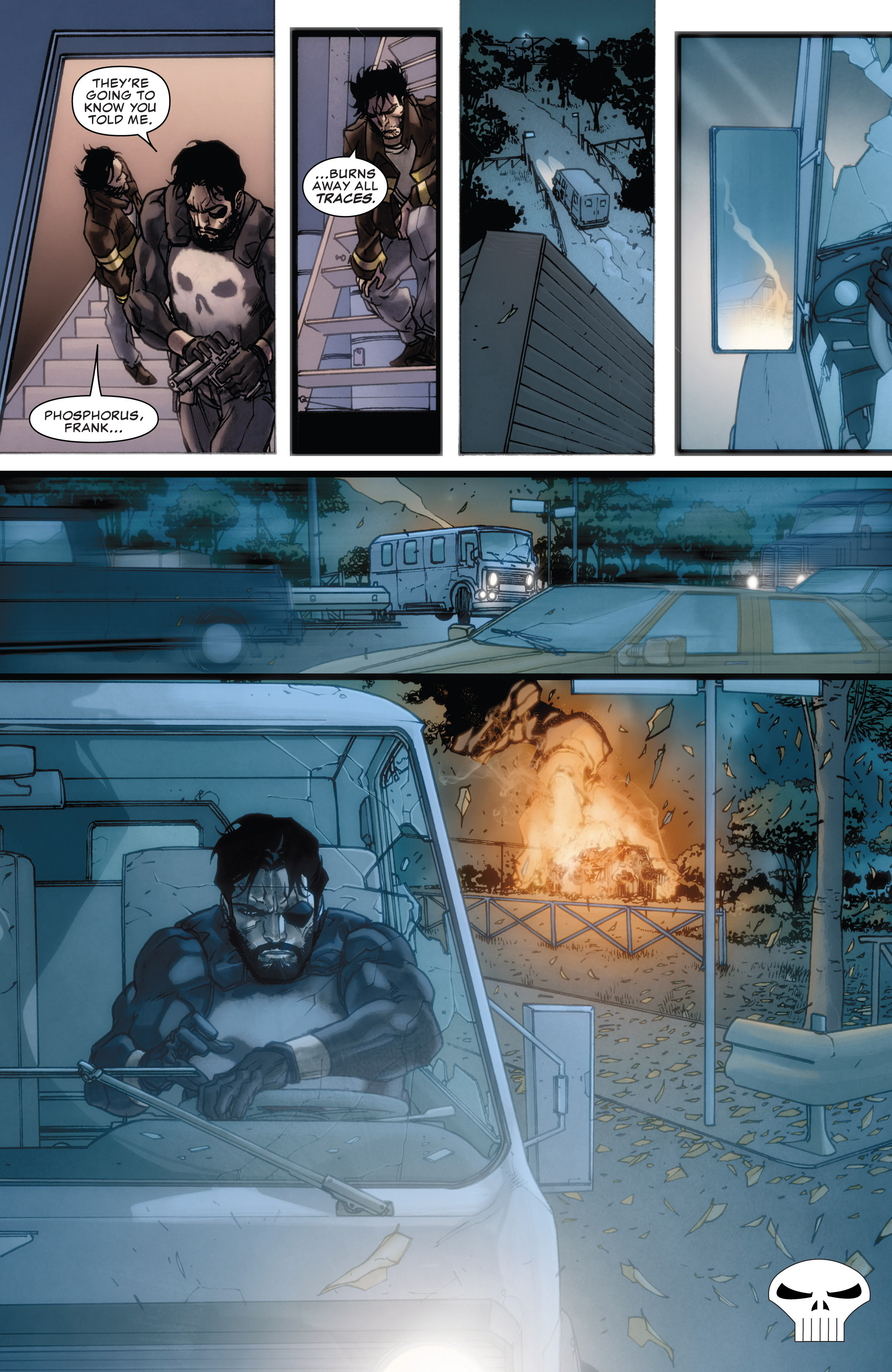 Read online Punisher: War Zone (2012) comic -  Issue #1 - 22