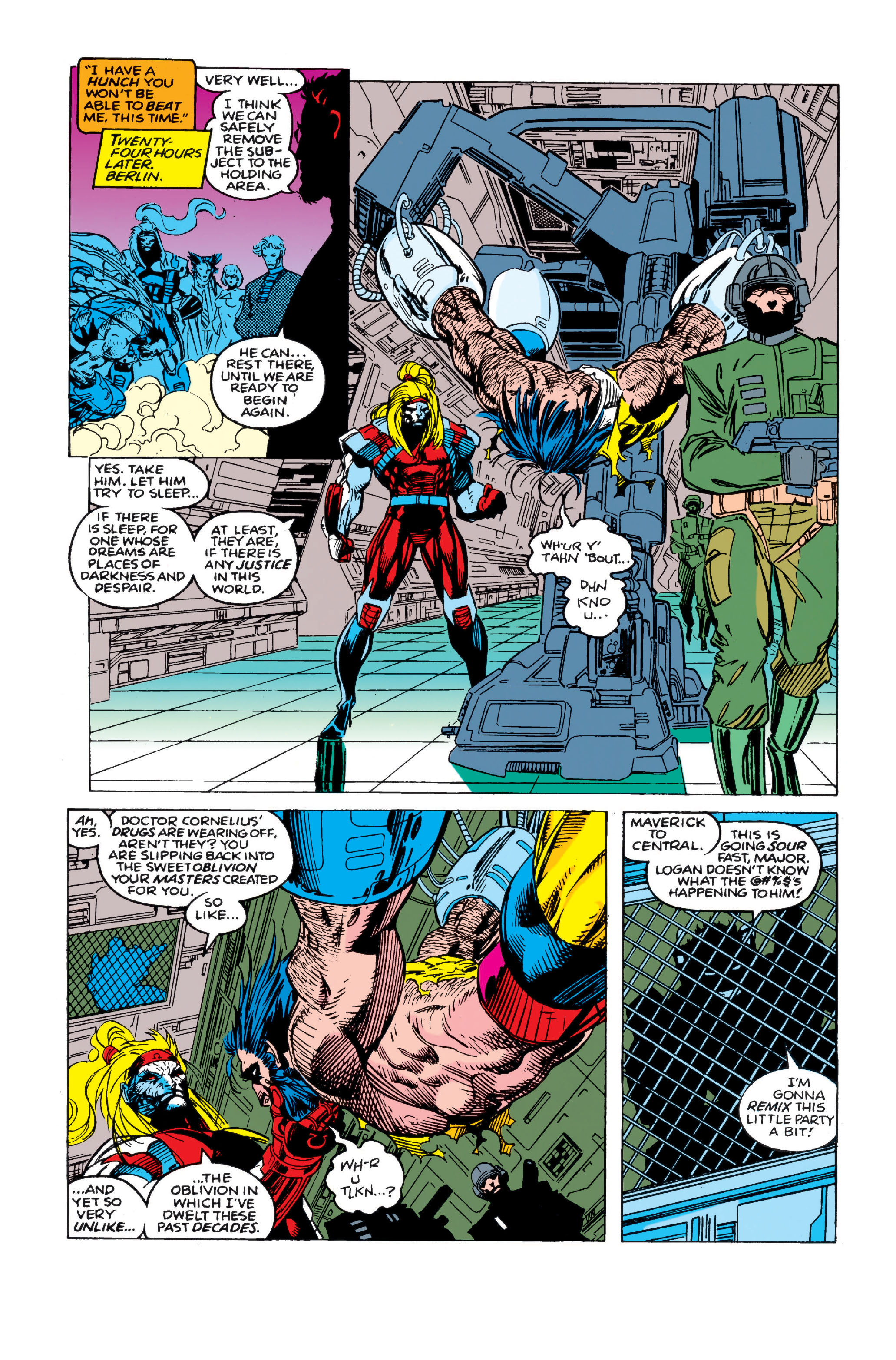 Read online X-Men (1991) comic -  Issue #5 - 14