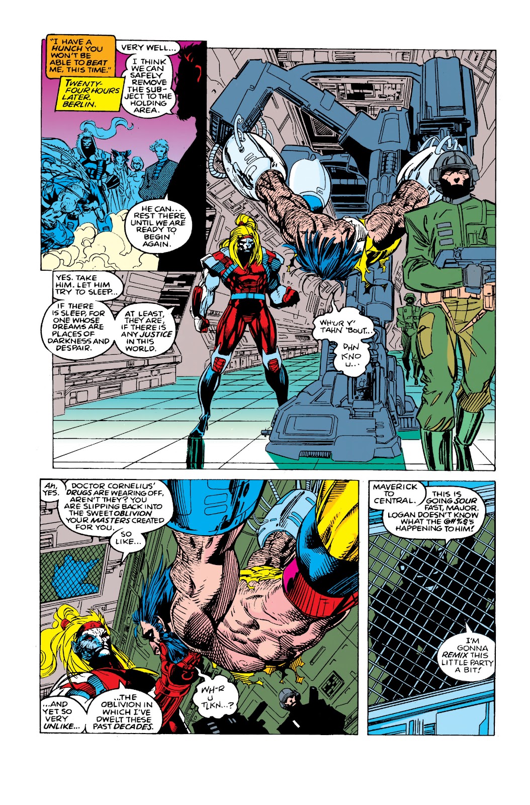 X-Men (1991) issue 5 - Page 14