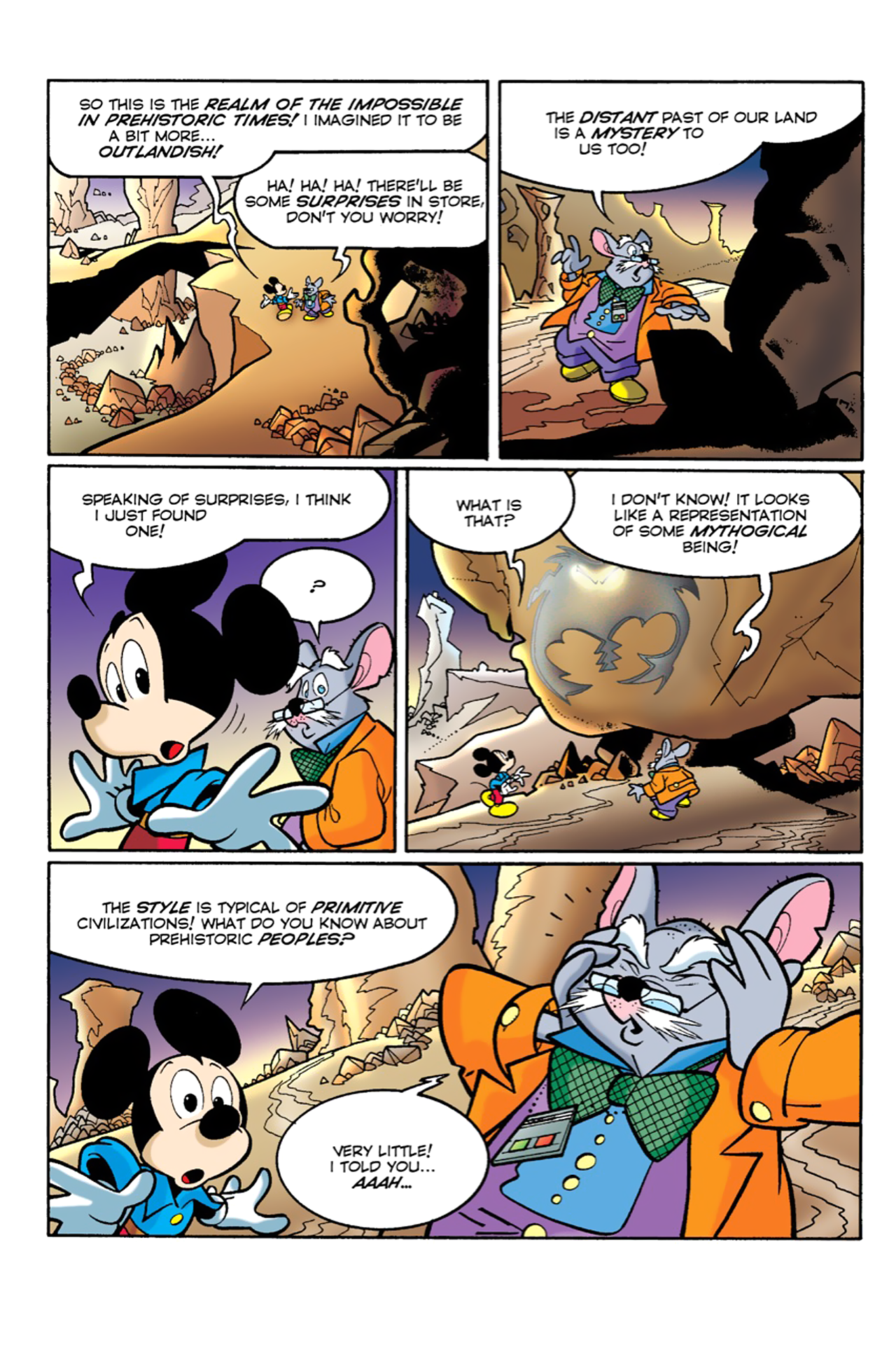 Read online X-Mickey comic -  Issue #18 - 17