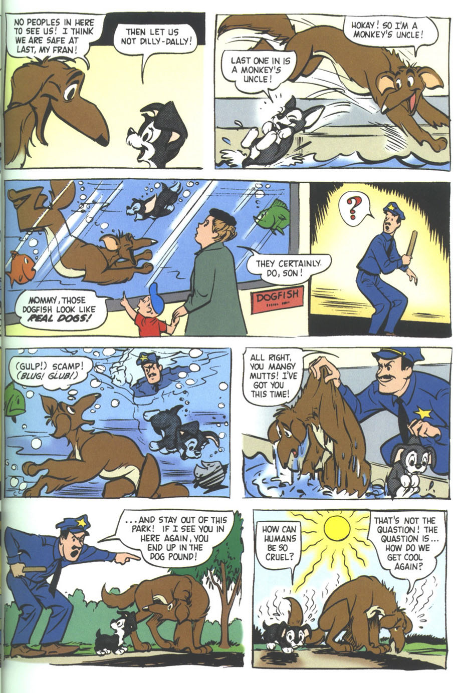 Read online Walt Disney's Comics and Stories comic -  Issue #614 - 29