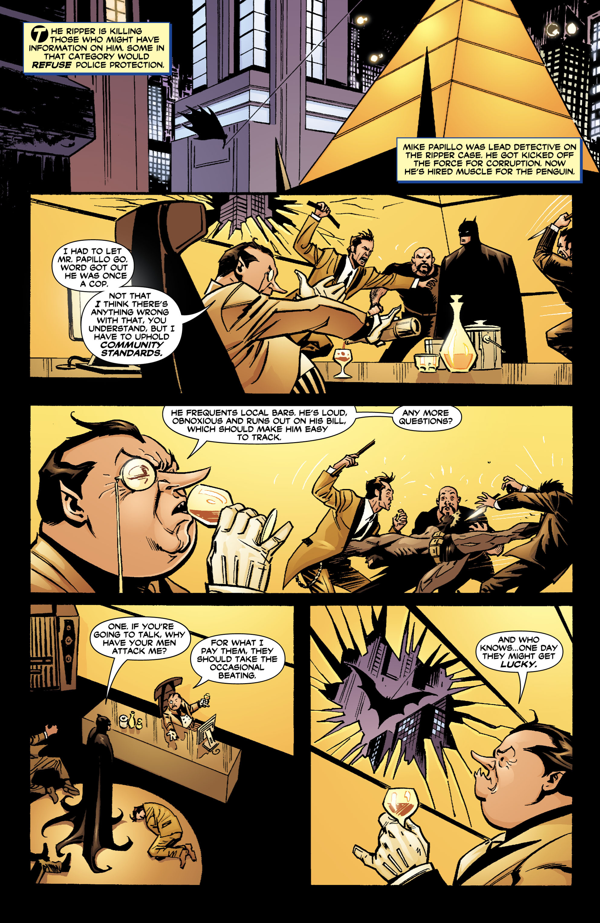 Batman: Legends of the Dark Knight 202 Page 9