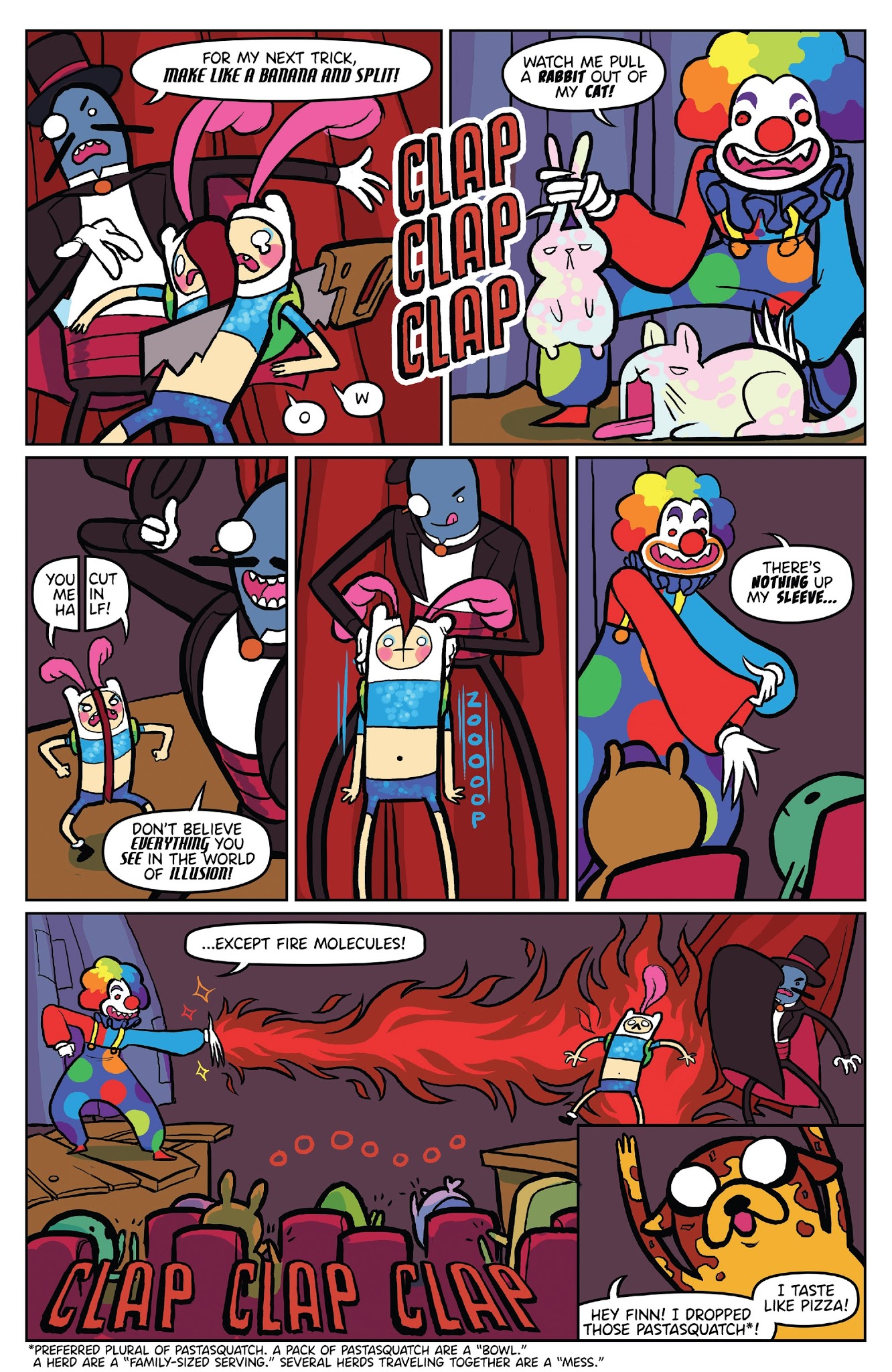 Read online Adventure Time 2017 SPOookTACULAR comic -  Issue #1 - 16