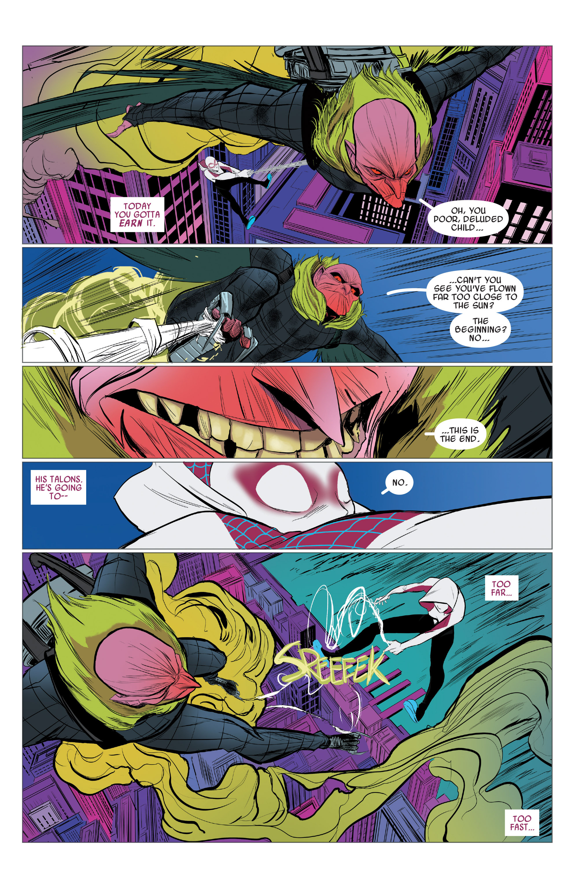 Read online Spider-Gwen [I] comic -  Issue #1 - 21