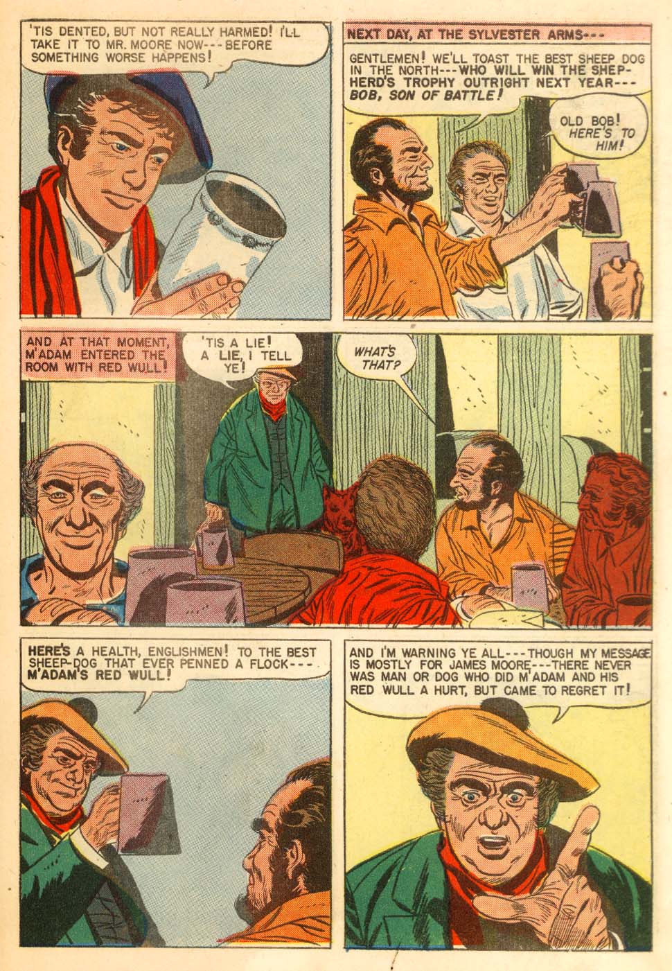 Read online Four Color Comics comic -  Issue #729 - 27