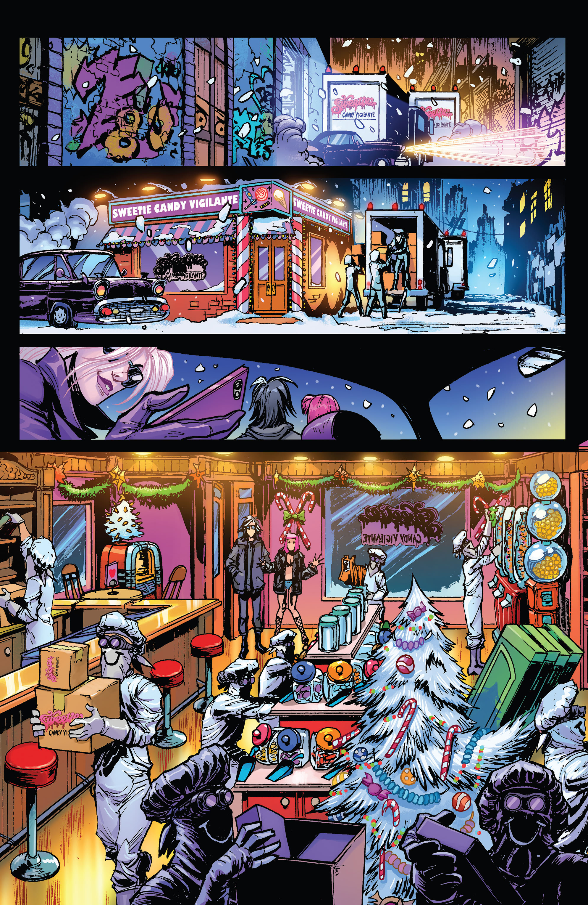Read online Sweetie Candy Vigilante (2022) comic -  Issue #4 - 17
