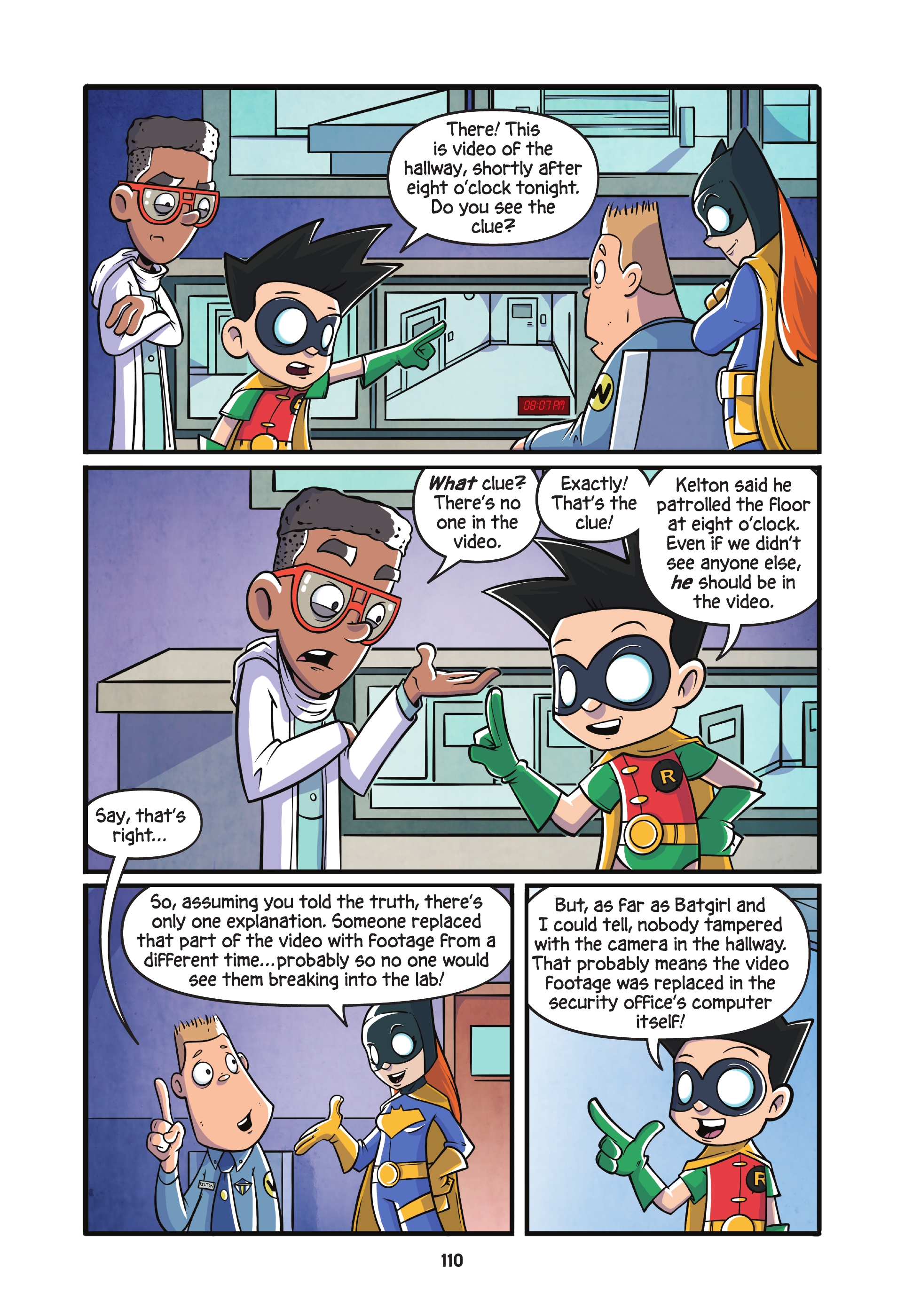 Read online Batman's Mystery Casebook comic -  Issue # TPB - 110