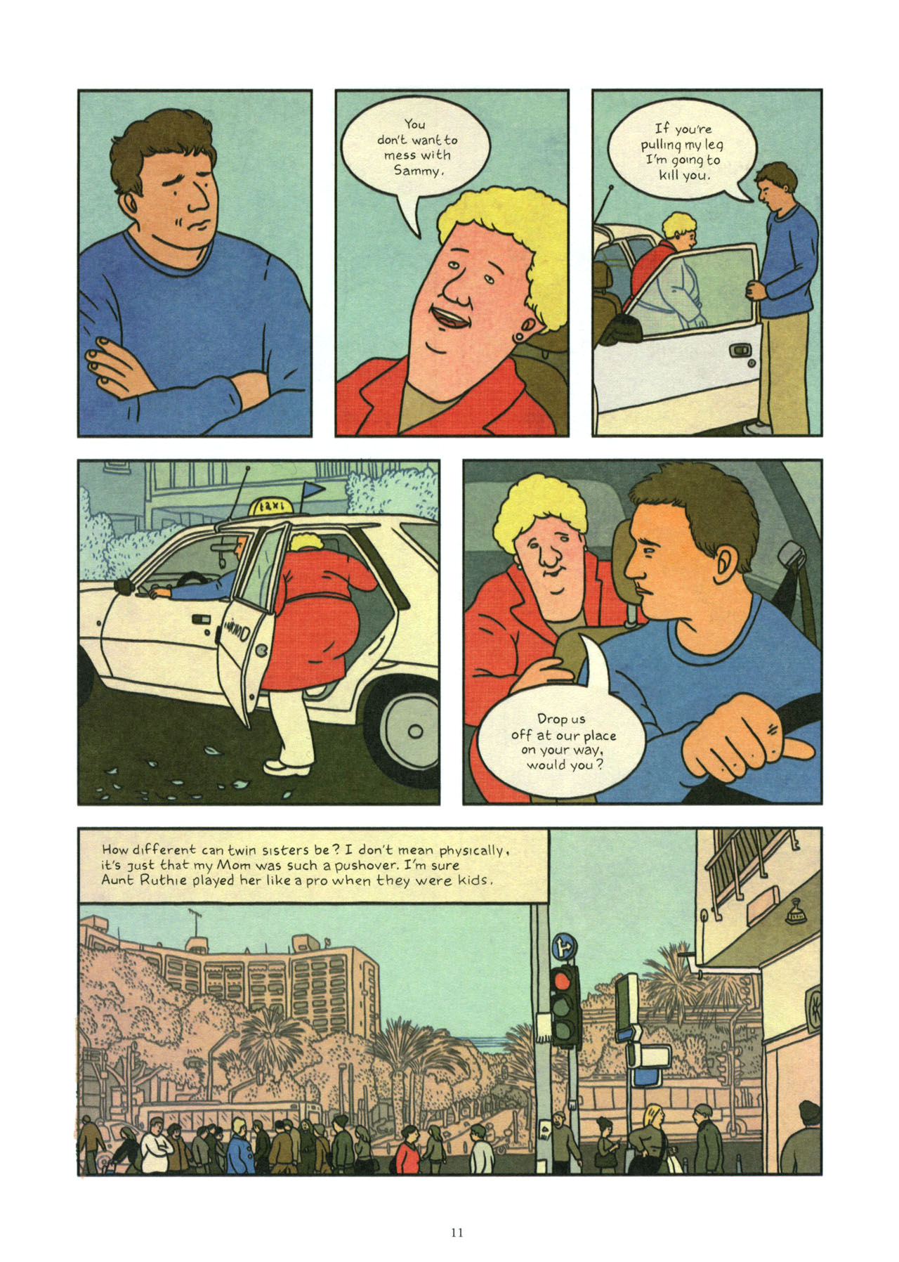 Read online Exit Wounds comic -  Issue # TPB - 12