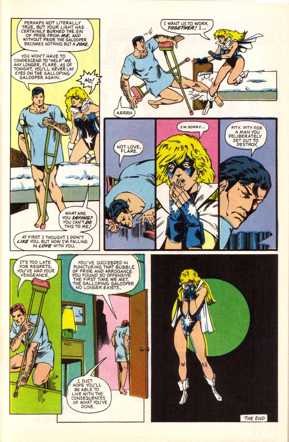 Read online Flare (1990) comic -  Issue #3 - 21