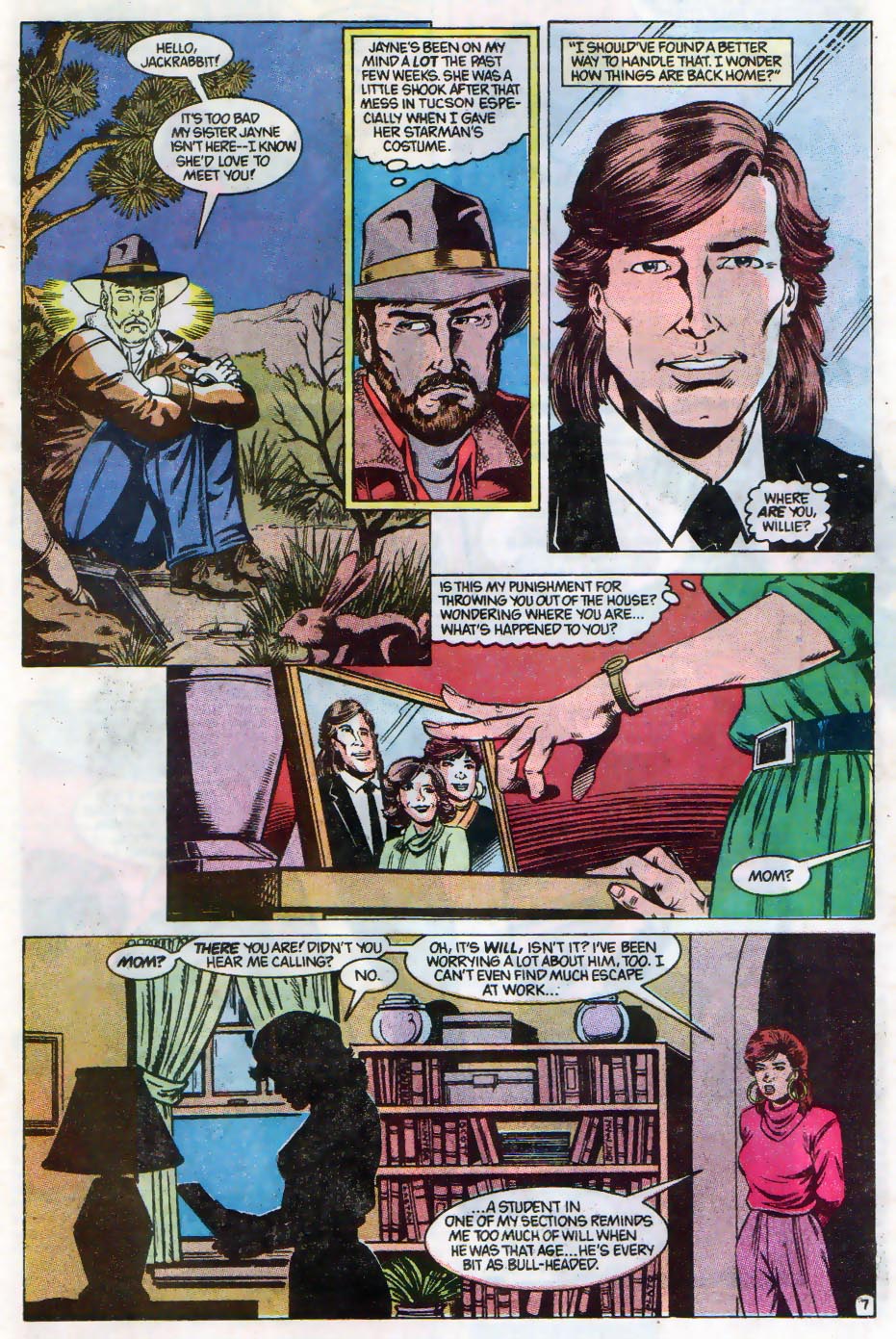 Starman (1988) Issue #22 #22 - English 8