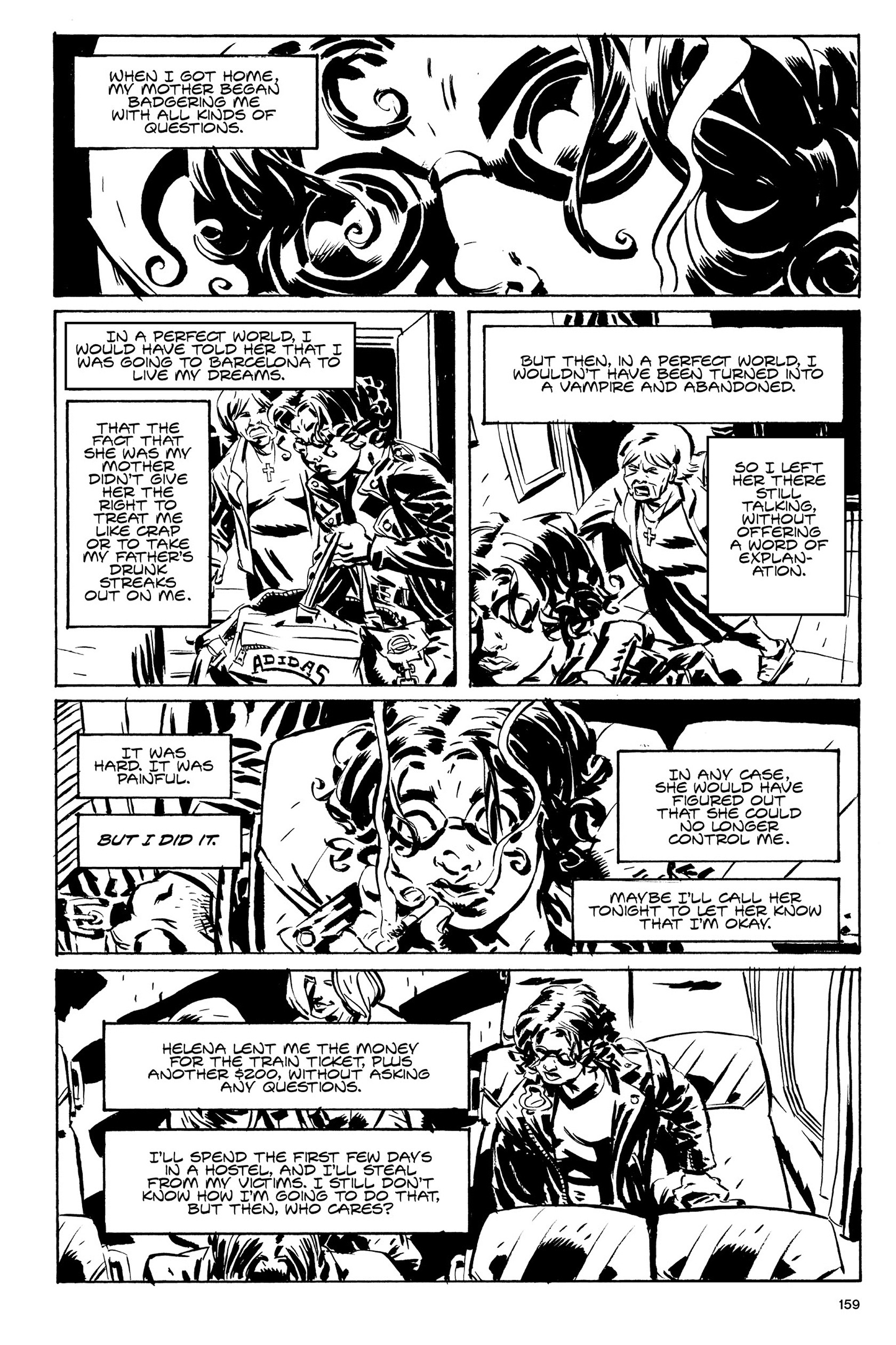 Read online Vampire Dance comic -  Issue # TPB (Part 2) - 48