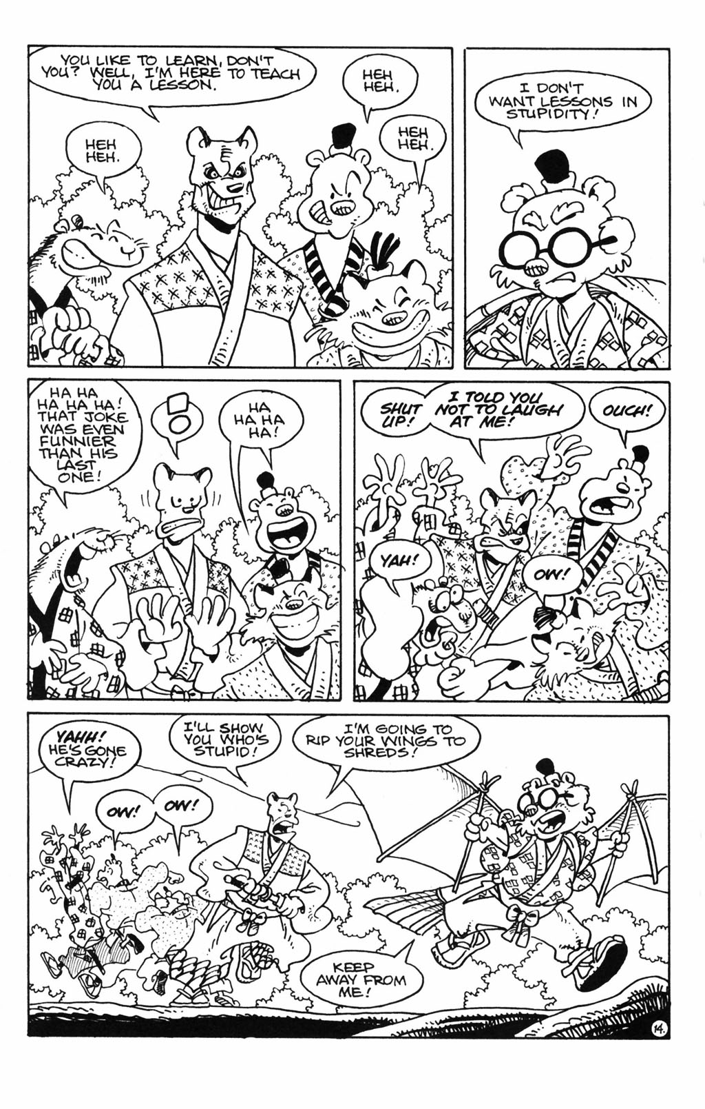 Read online Usagi Yojimbo (1996) comic -  Issue #80 - 16