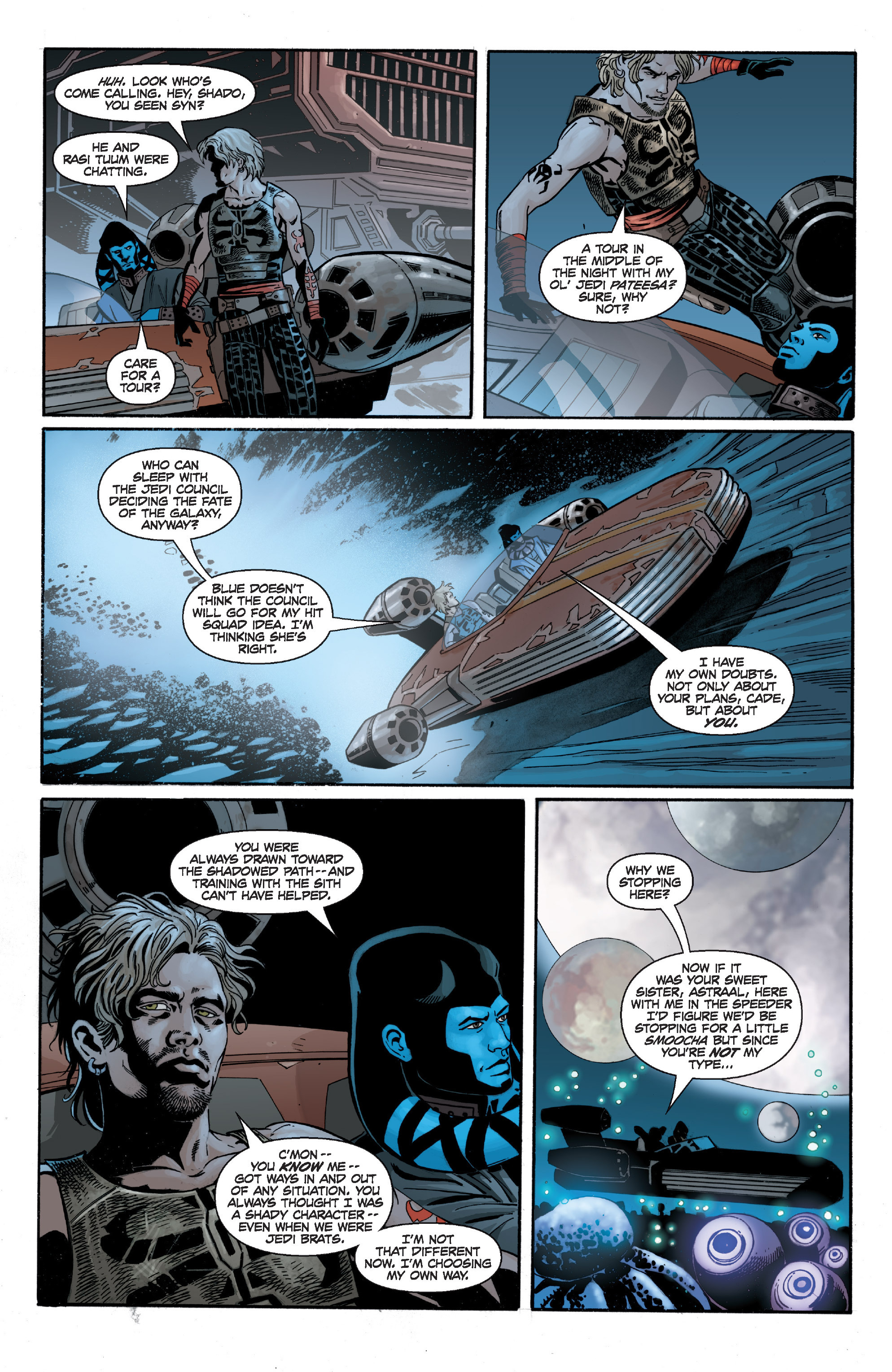 Read online Star Wars Legends: Legacy - Epic Collection comic -  Issue # TPB 2 (Part 2) - 88