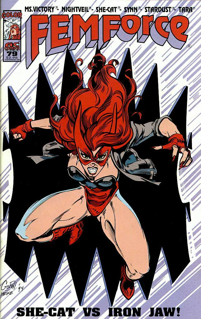 Read online Femforce comic -  Issue #79 - 1