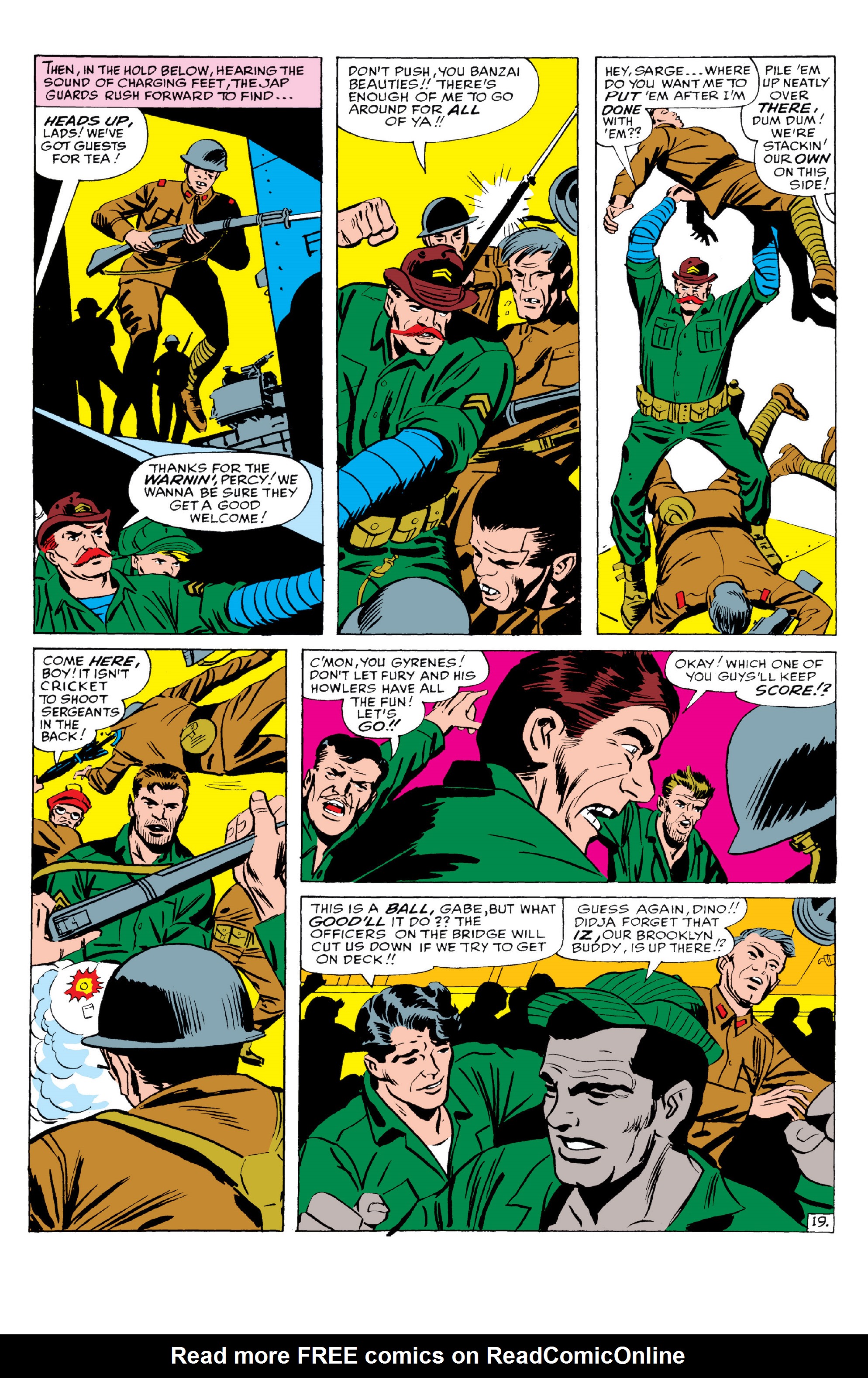 Read online Sgt. Fury Epic Collection: The Howling Commandos comic -  Issue # TPB 1 (Part 3) - 40
