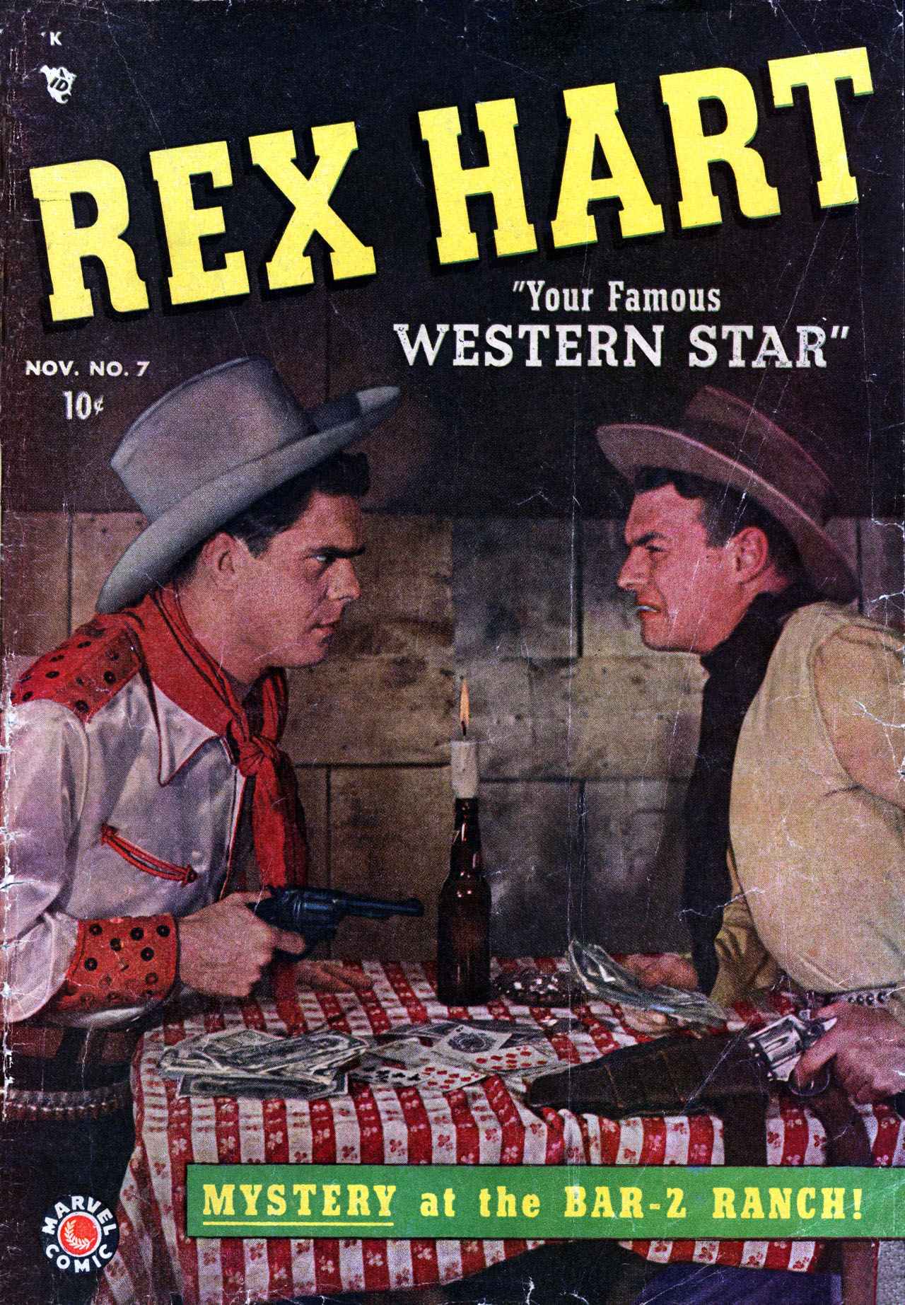 Read online Rex Hart comic -  Issue #7 - 1