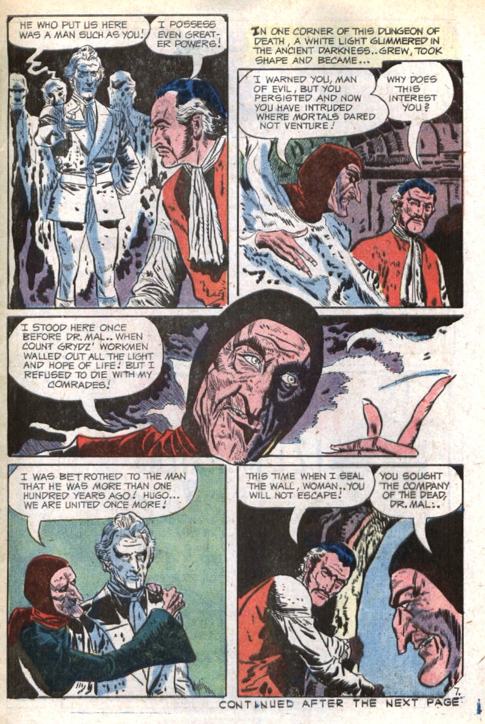 Read online The Many Ghosts of Dr. Graves comic -  Issue #28 - 29