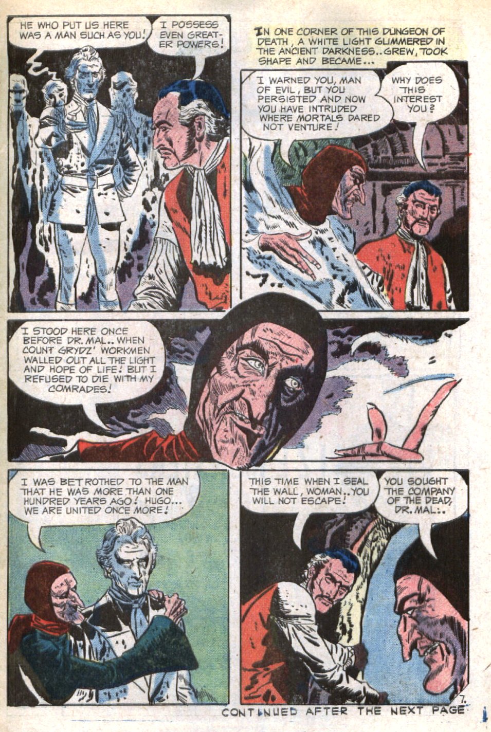 The Many Ghosts of Dr. Graves issue 28 - Page 29