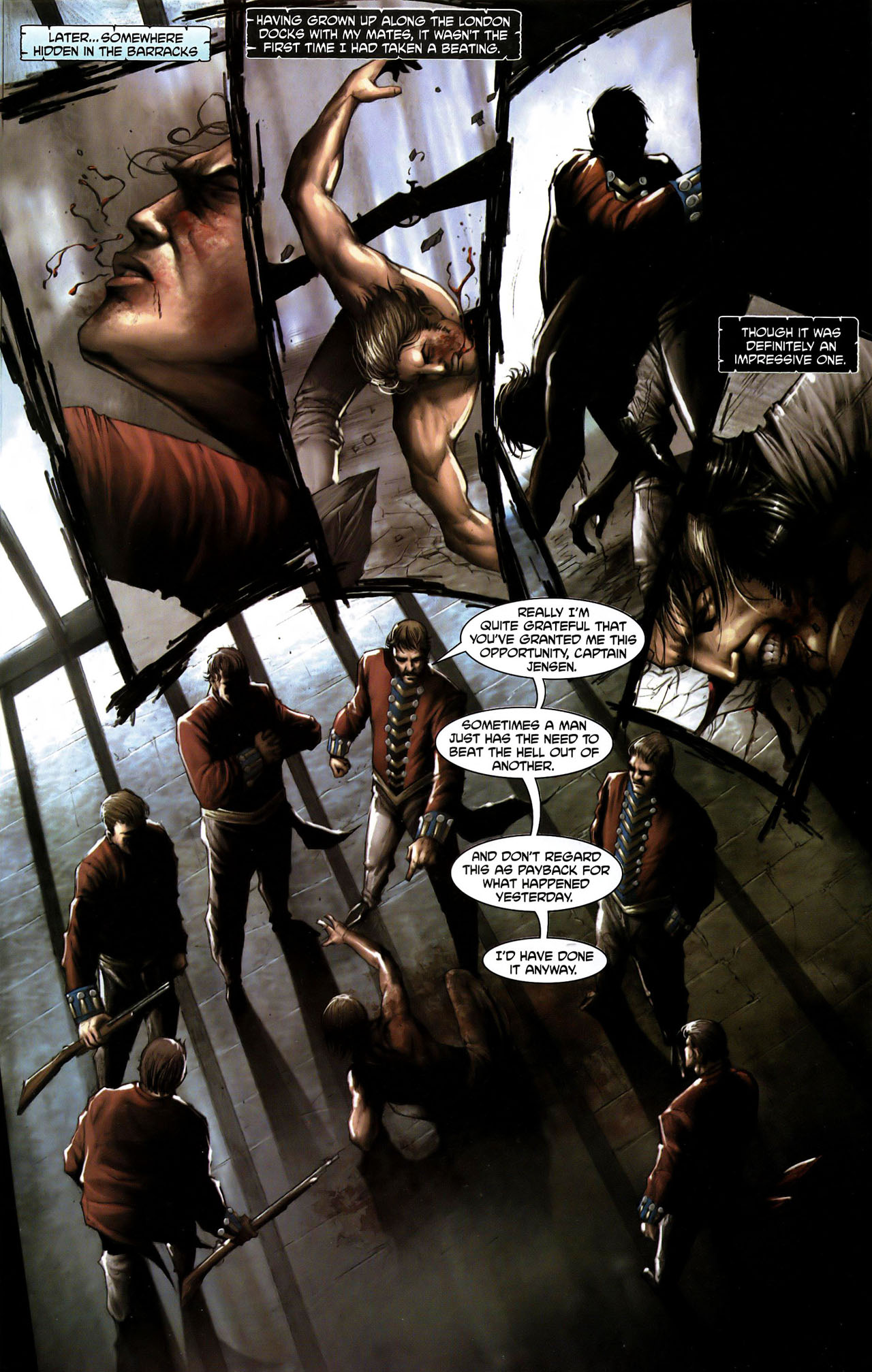 Read online Sädhu comic -  Issue #2 - 14